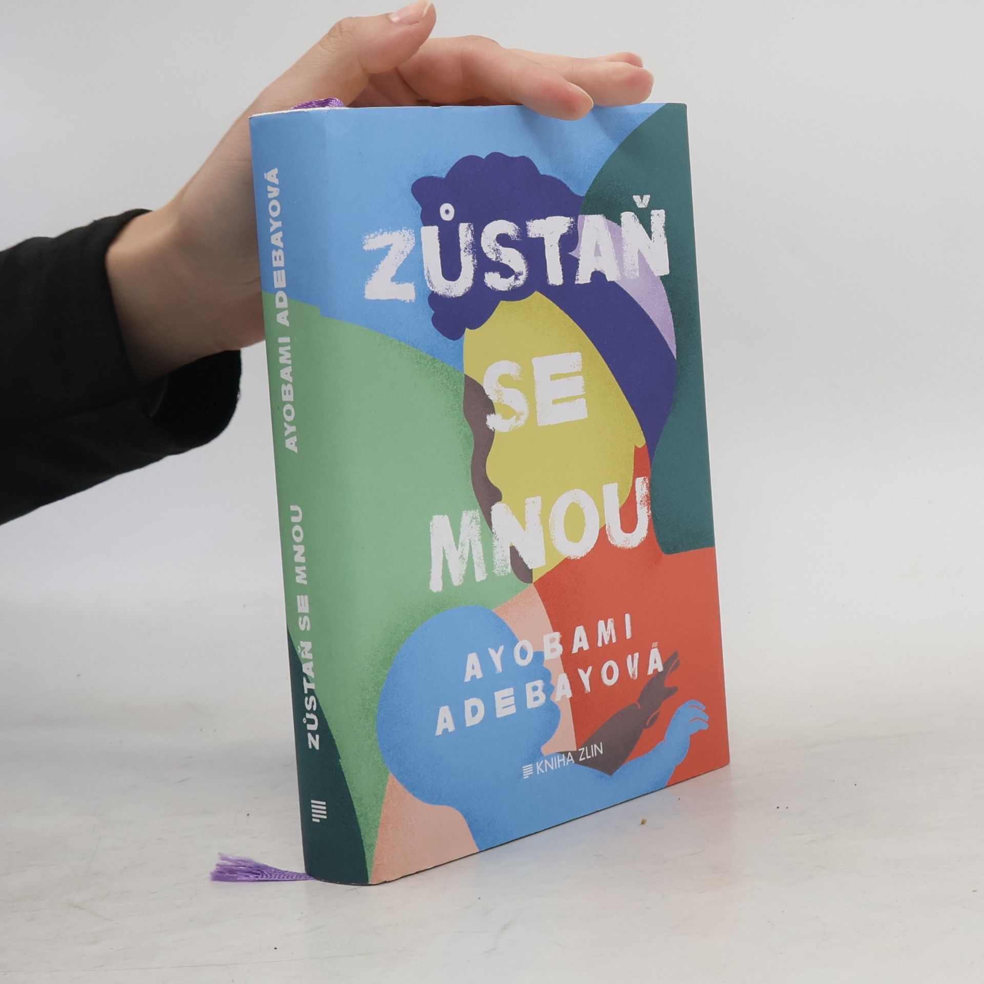 Ayobami Adebayo Zůstaň se mnou
