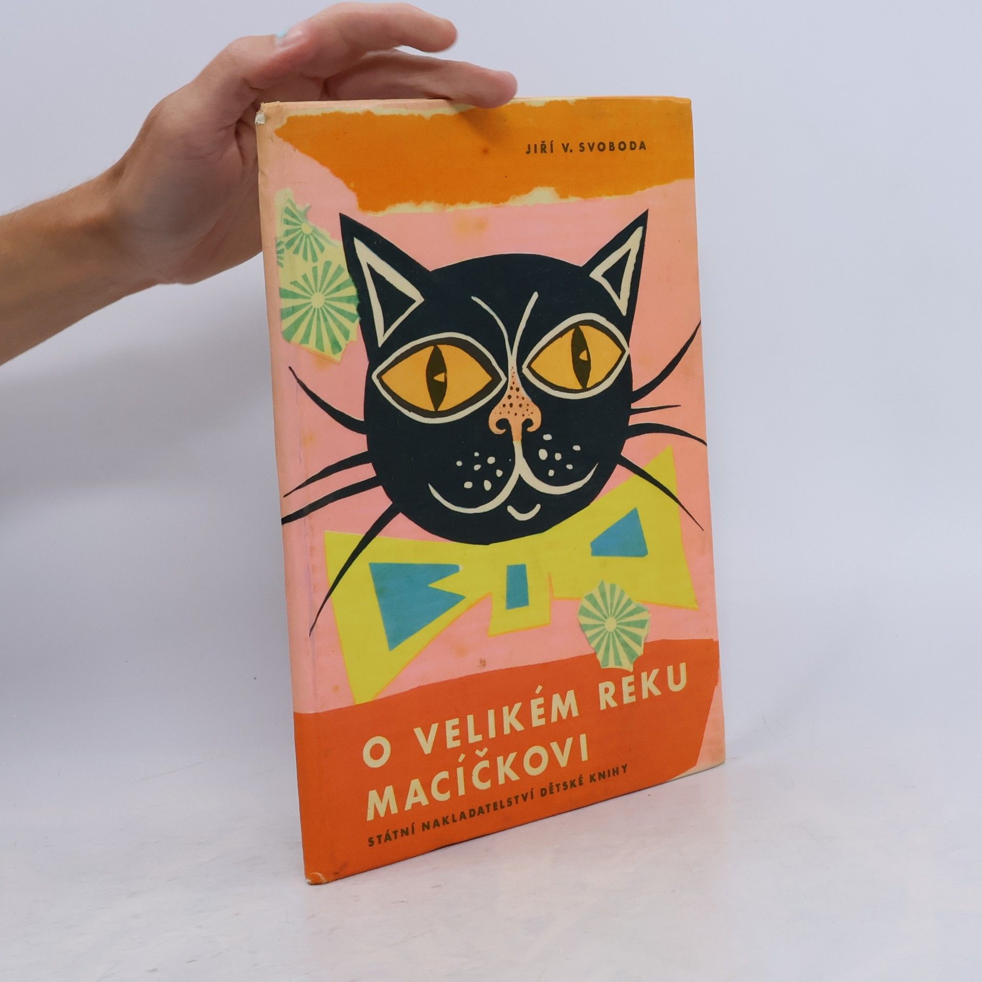 Svoboda O velikém reku Macíčkovi