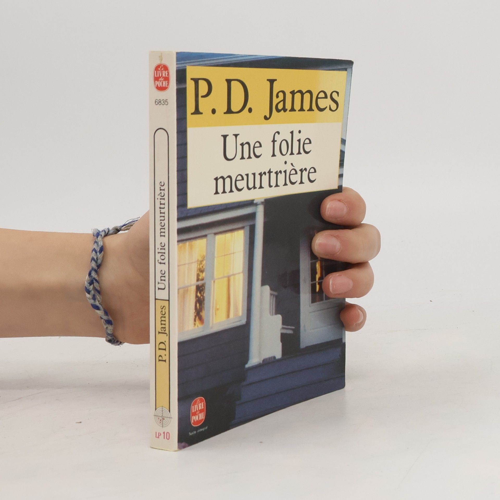 Phyllis Dorothy James Une folie meurtrière