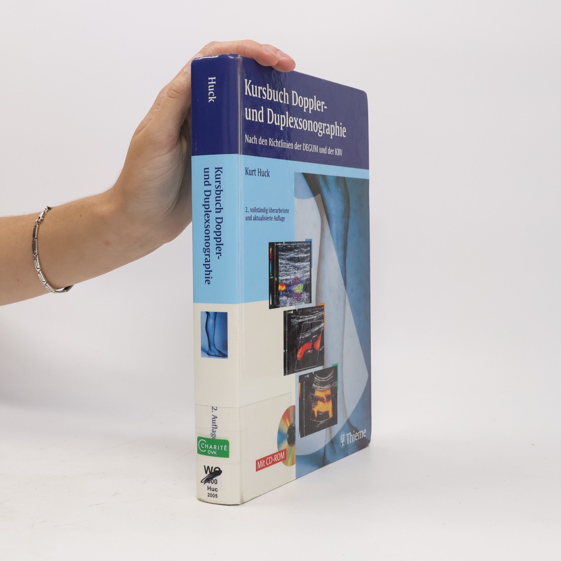 Gert-Joachim Hetzel Kursbuch Doppler- und Duplexsonographie