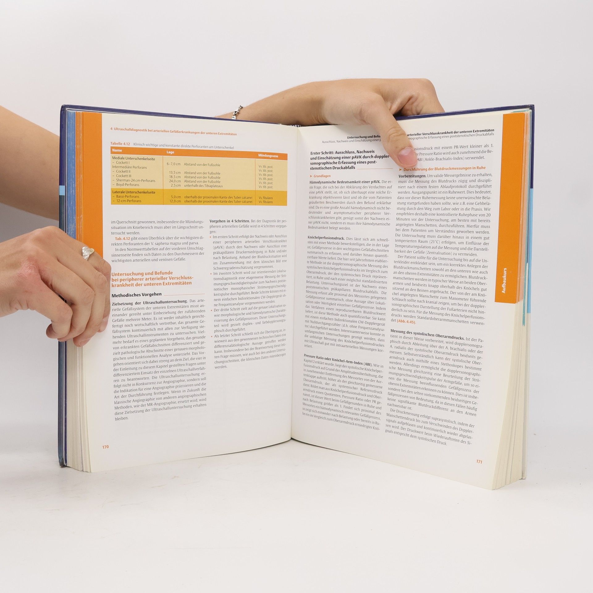 Kurt Huck Kursbuch Doppler- und Duplexsonographie