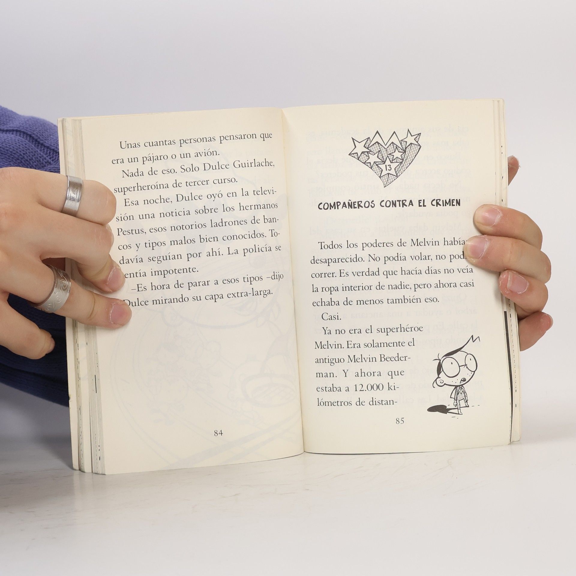 Greg Trine Melvin Beederman Superhéroe - 1: La maldición del sándwich de mortadela