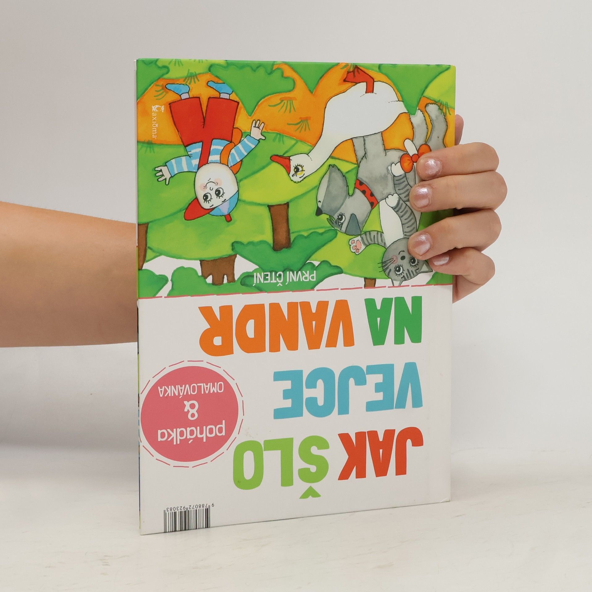 Renáta Frančíková Tři prasátka / Jak šlo vejce na vandr