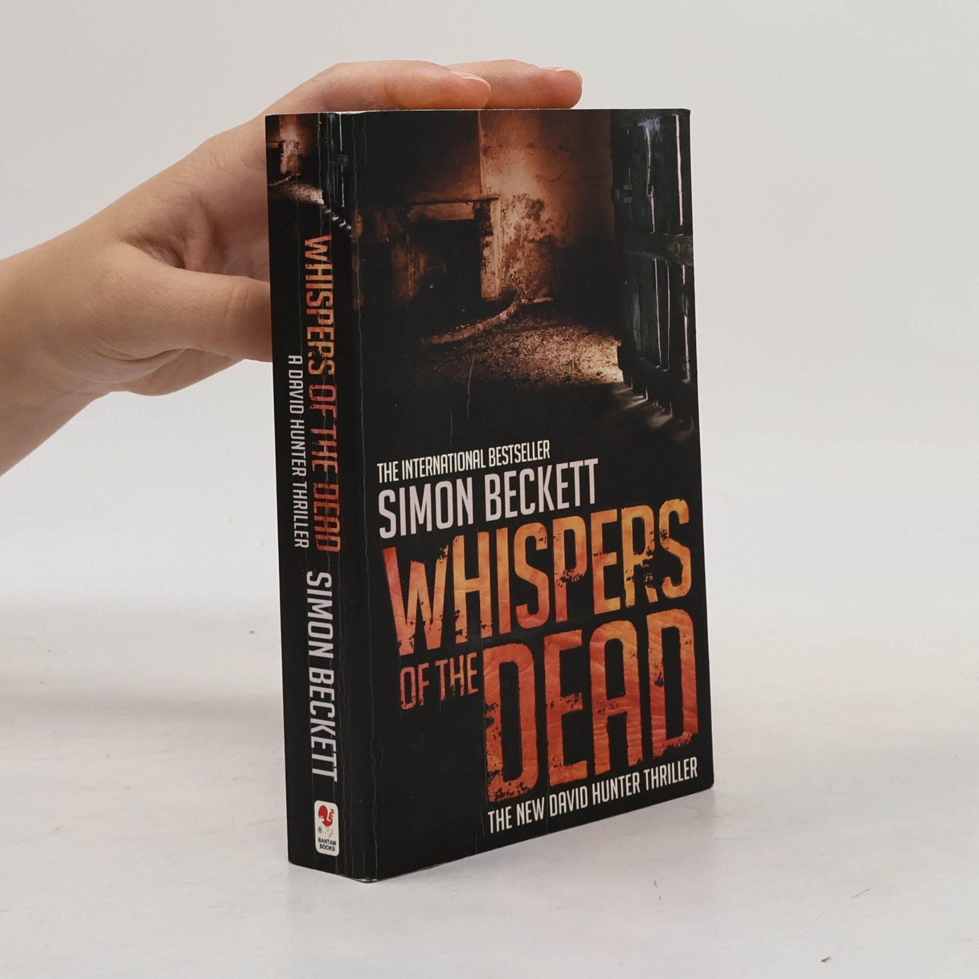 Simon Beckett Whispers of the Dead