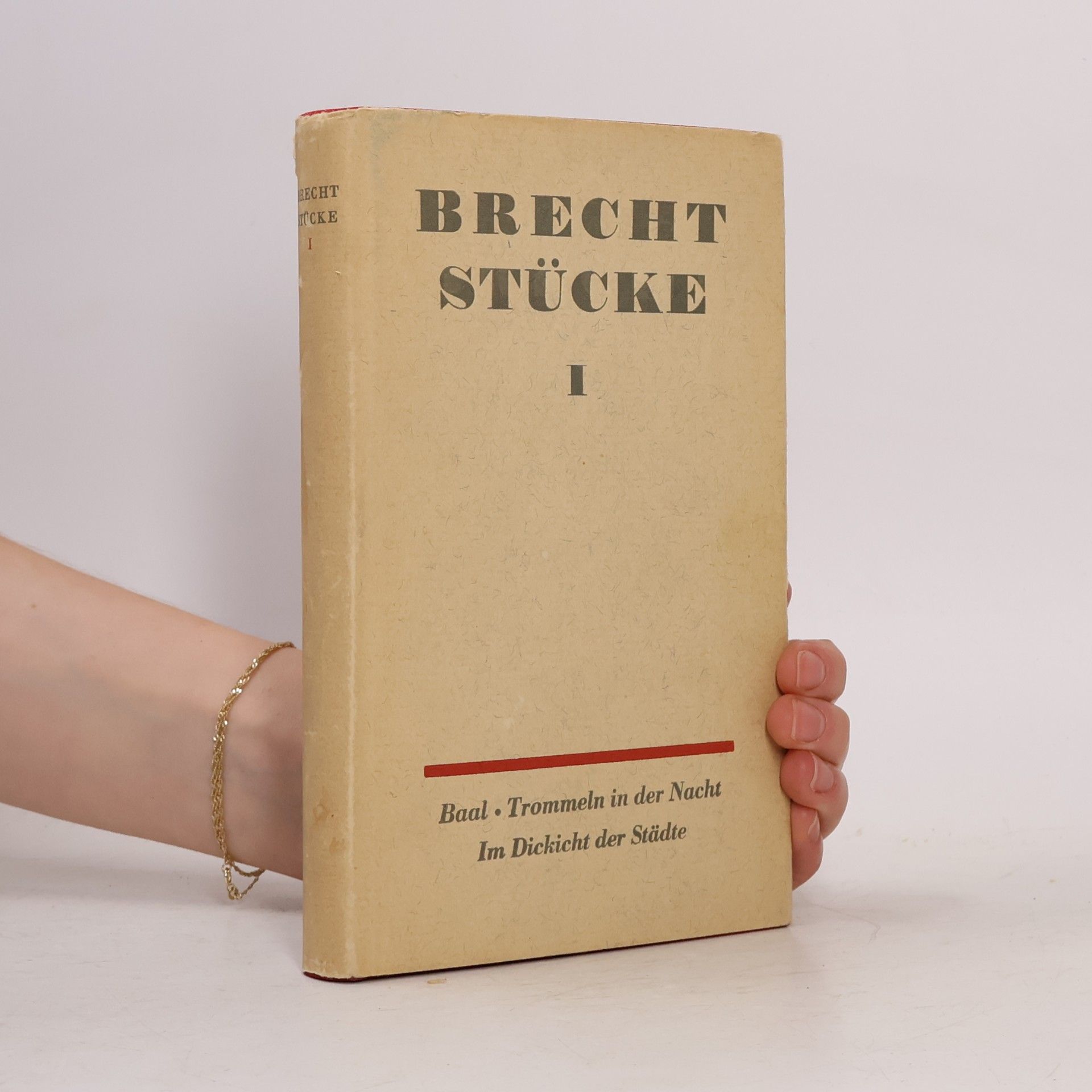 Bertolt Brecht Brecht Stücke I