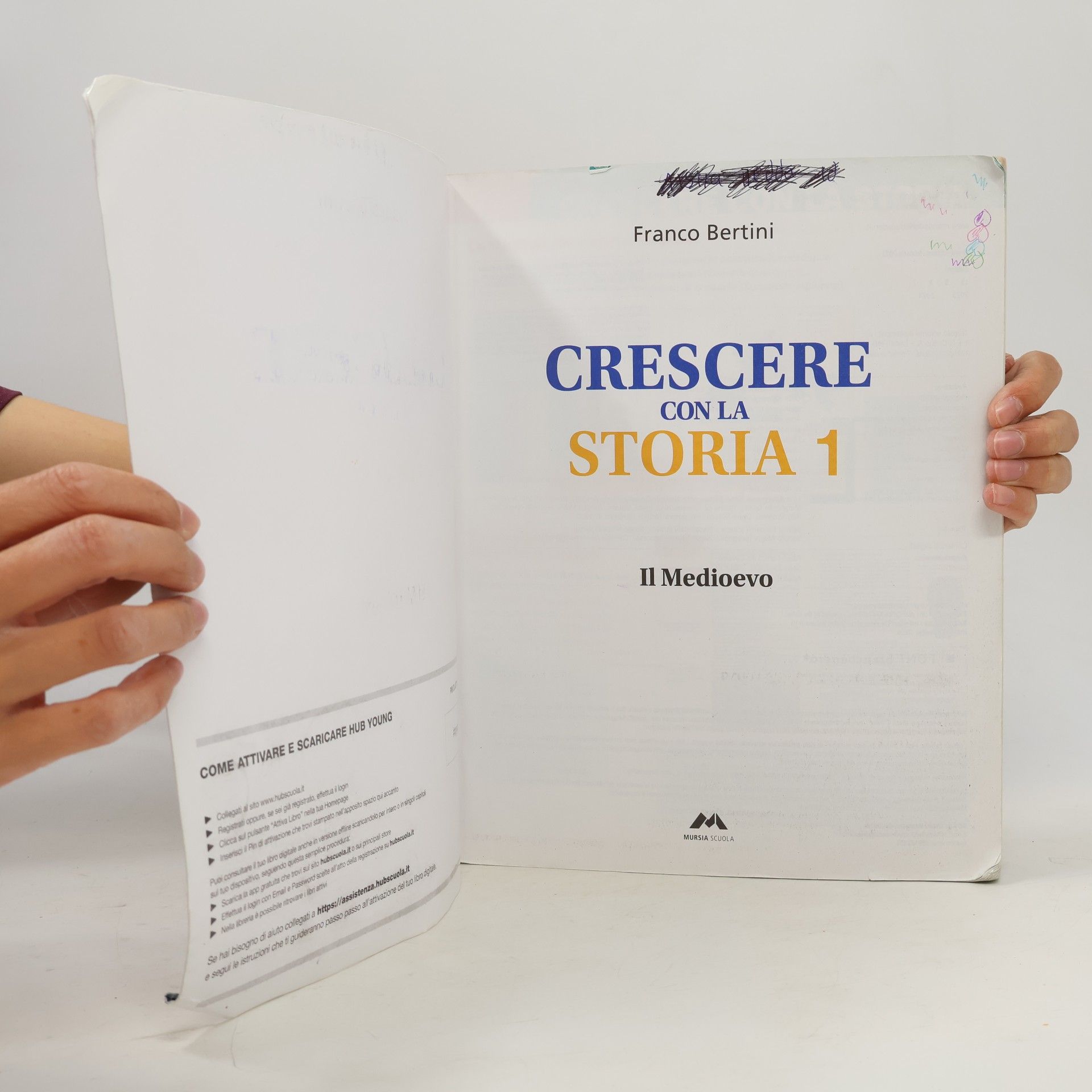 Franco Bertini Crescere con la Storia