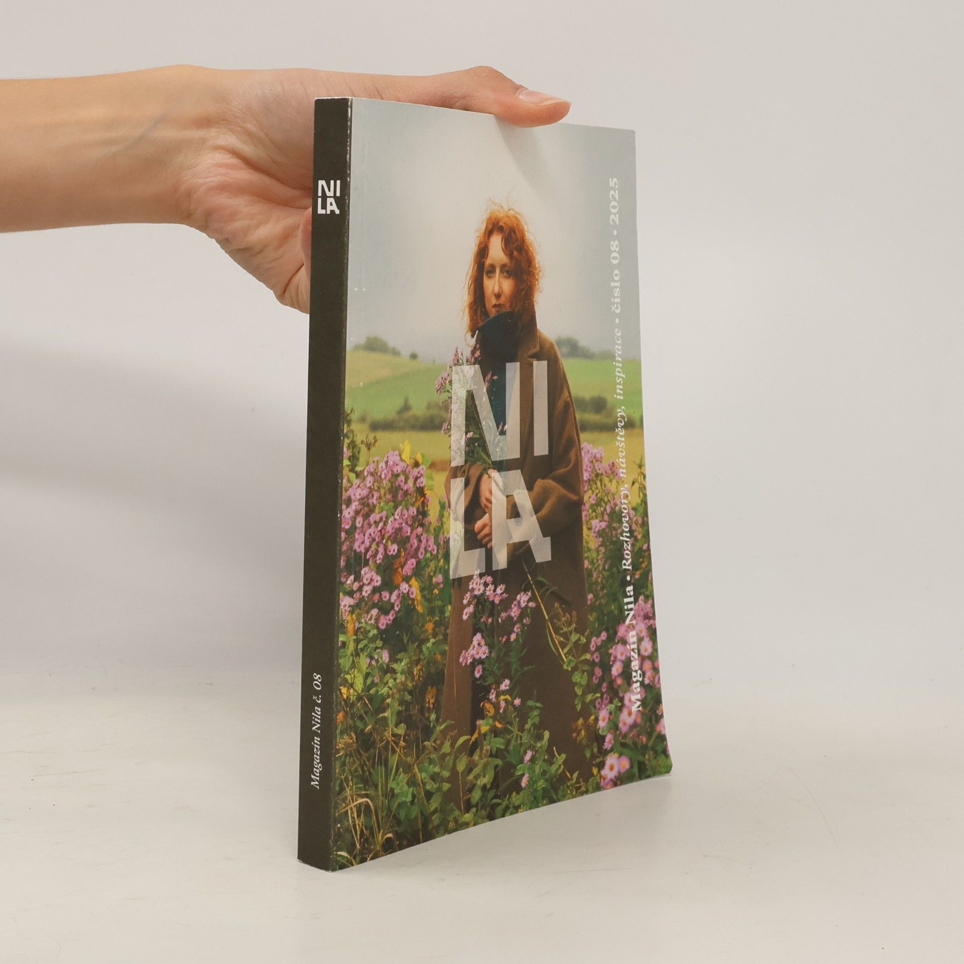 Kolektiv autorů Magazín Nila č. 08