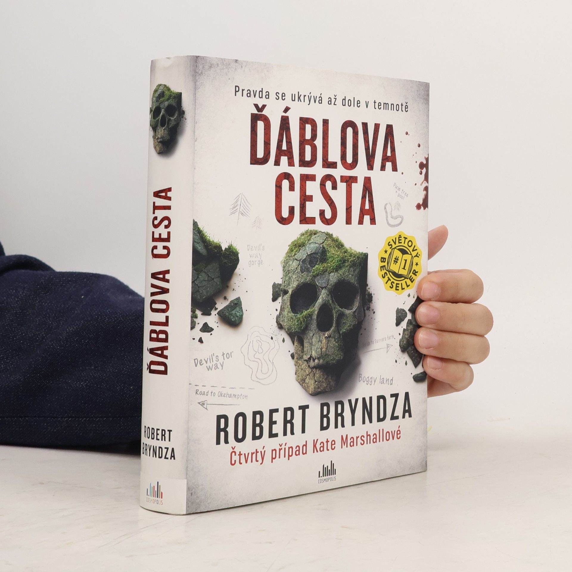 Robert Bryndza Ďáblova cesta