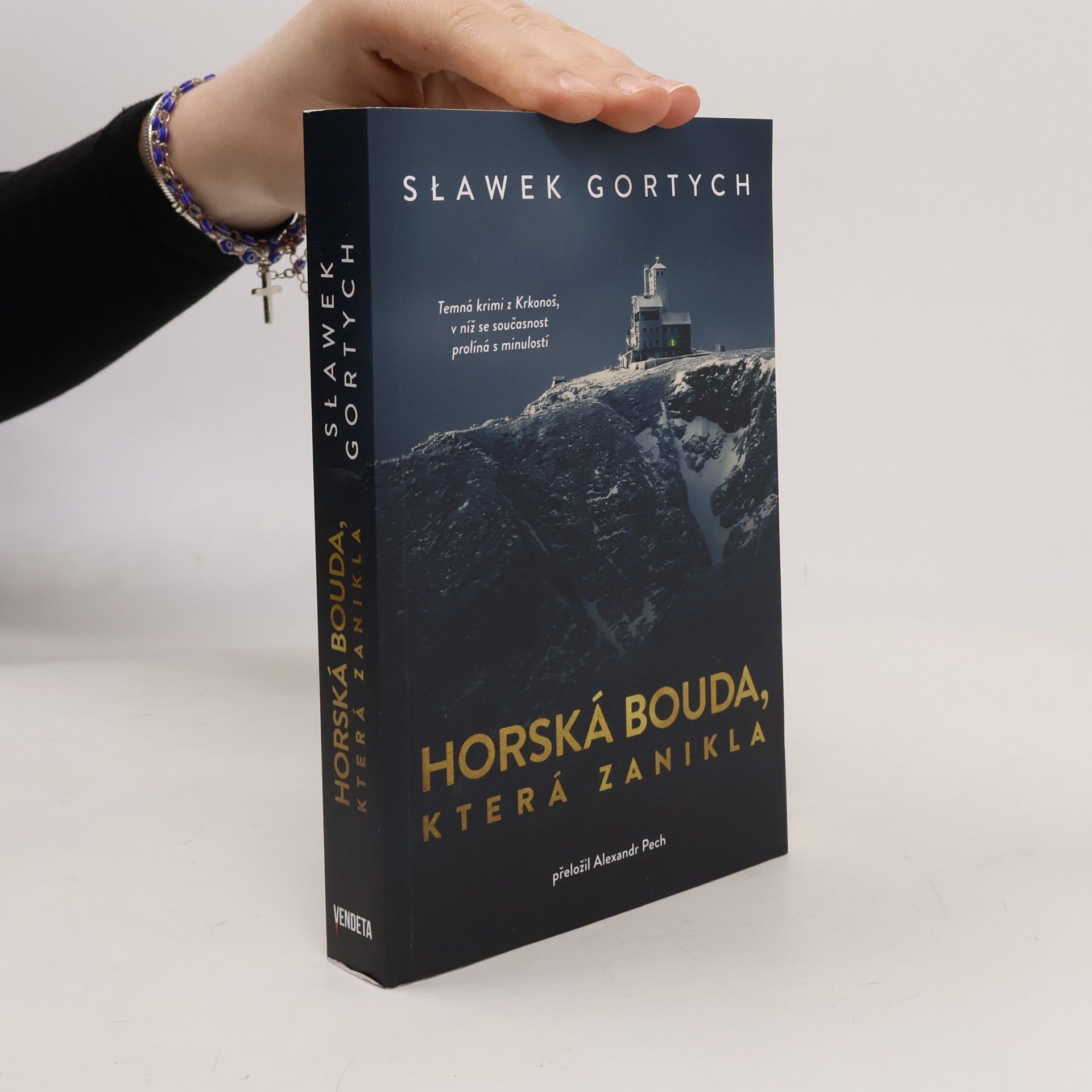 Sławomir Gortych Horská bouda, která zanikla