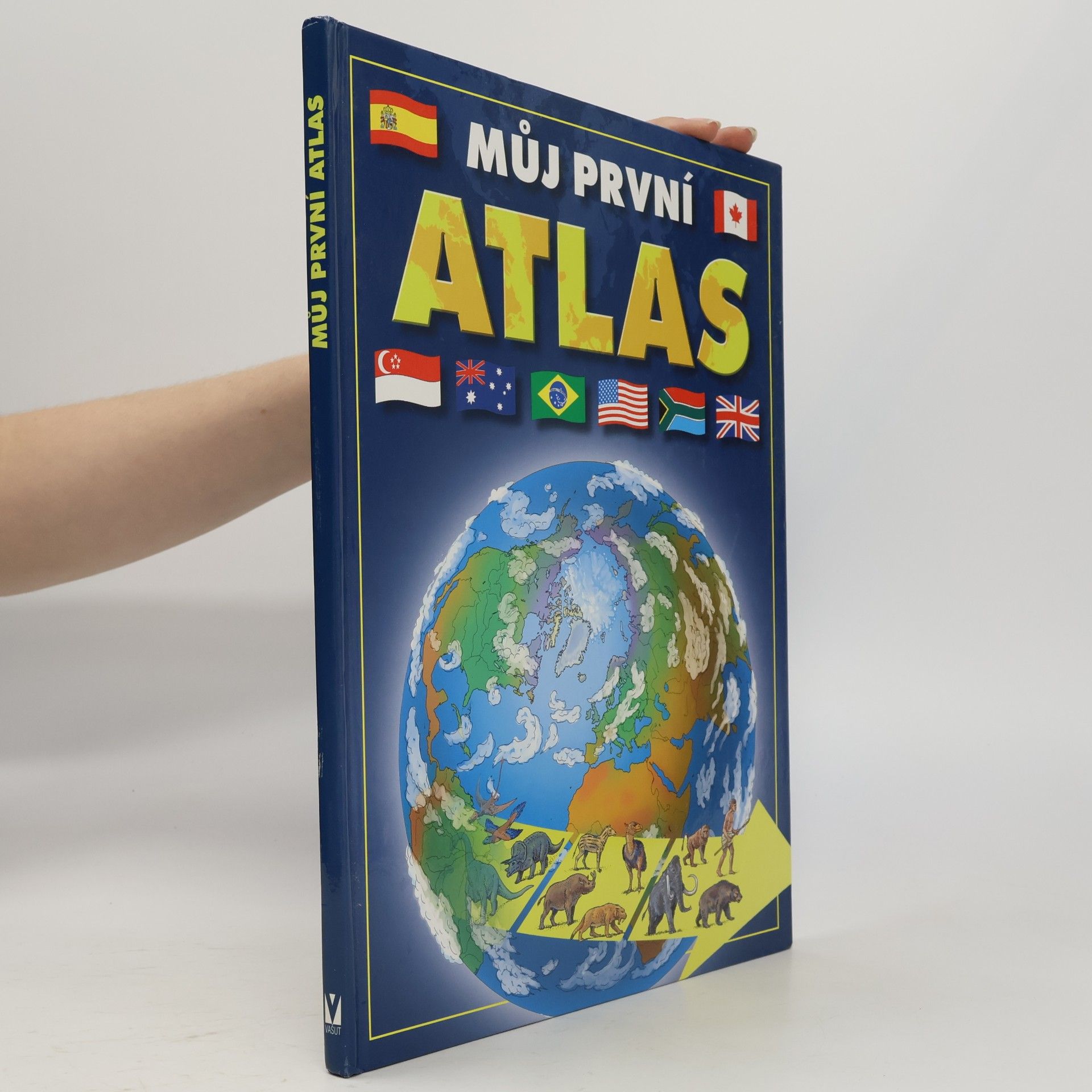 Silvia Bertolazzi Můj první atlas