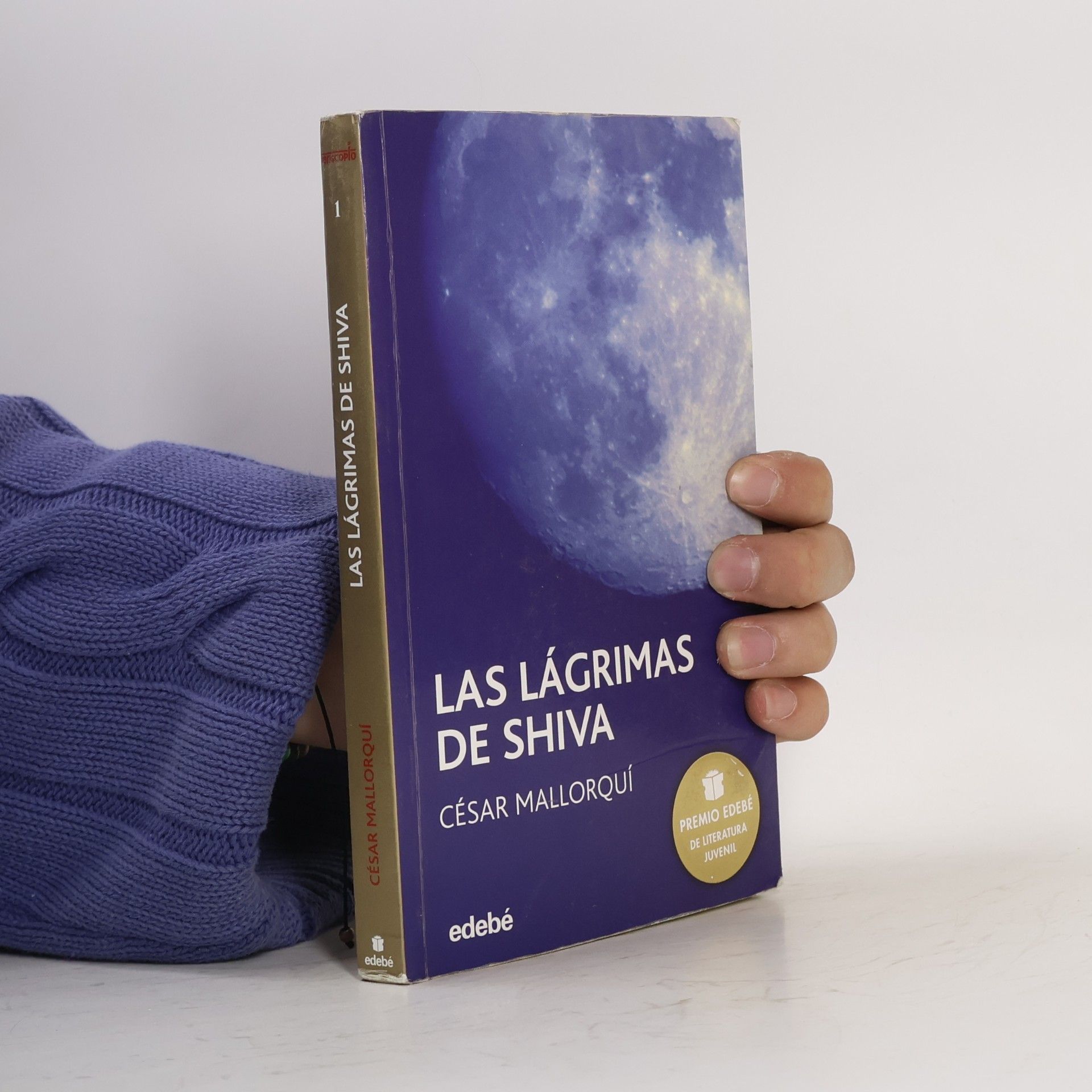César Mallorquí Las lágrimas de Shiva