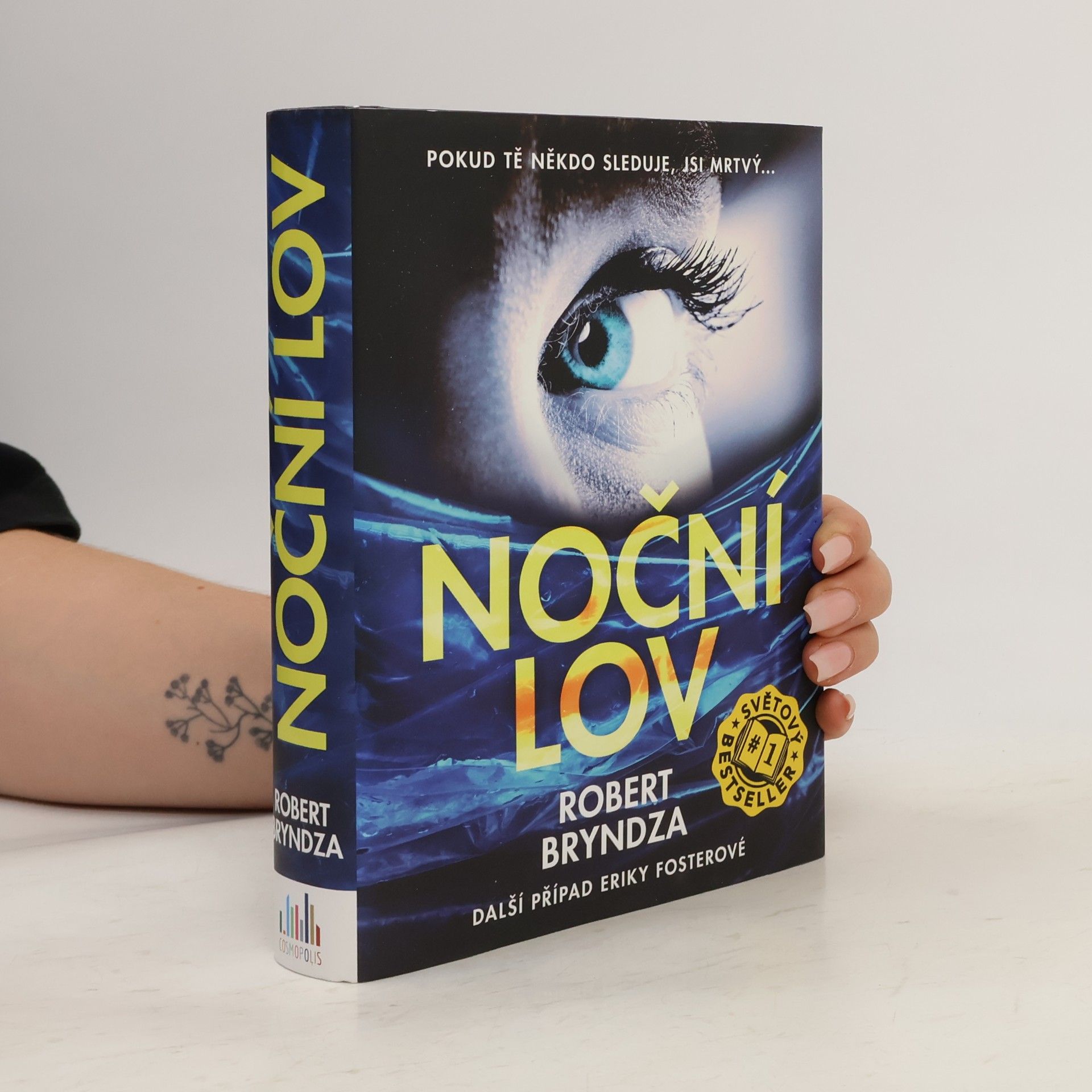 Robert Bryndza Noční lov