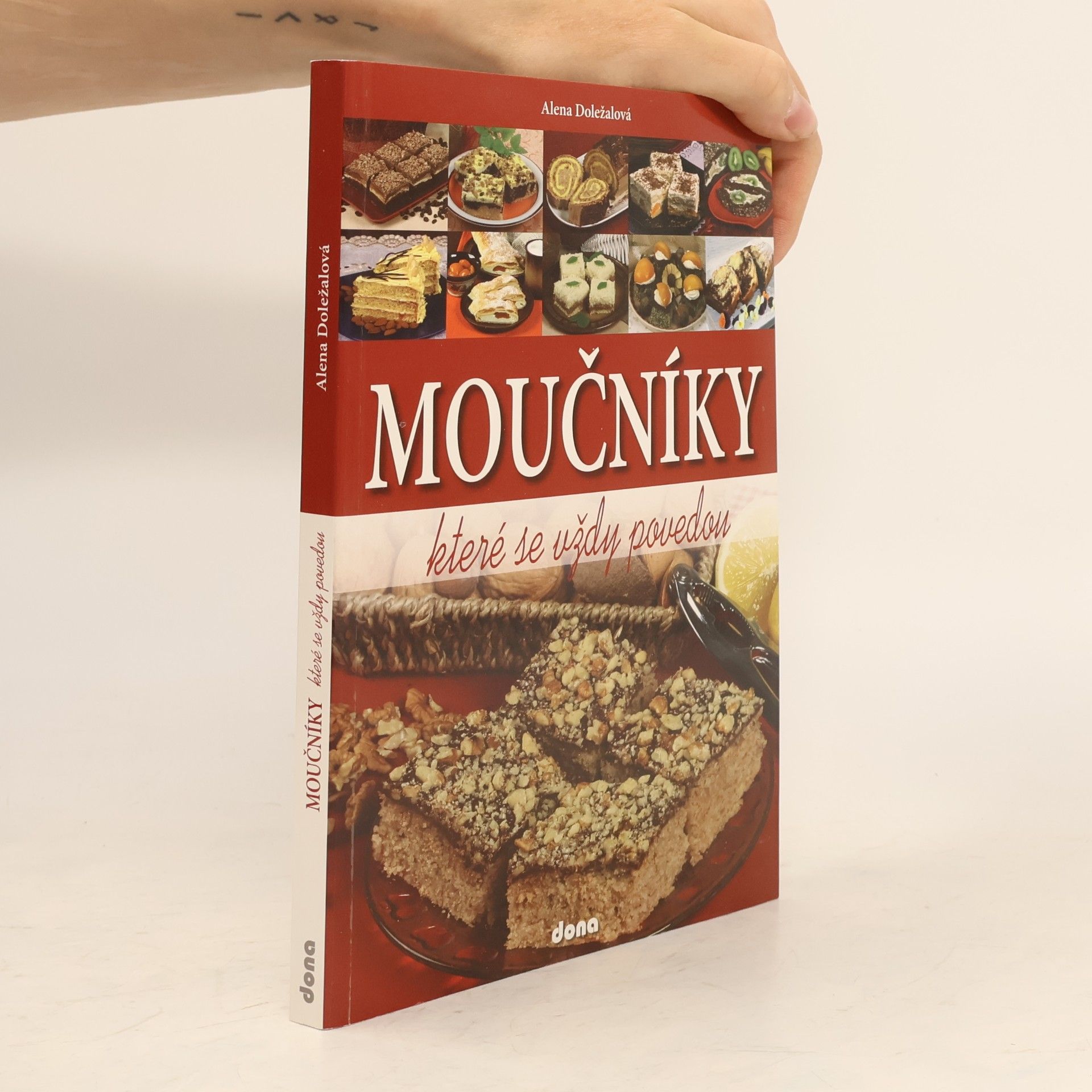 Moučníky, které se vždy povedou
