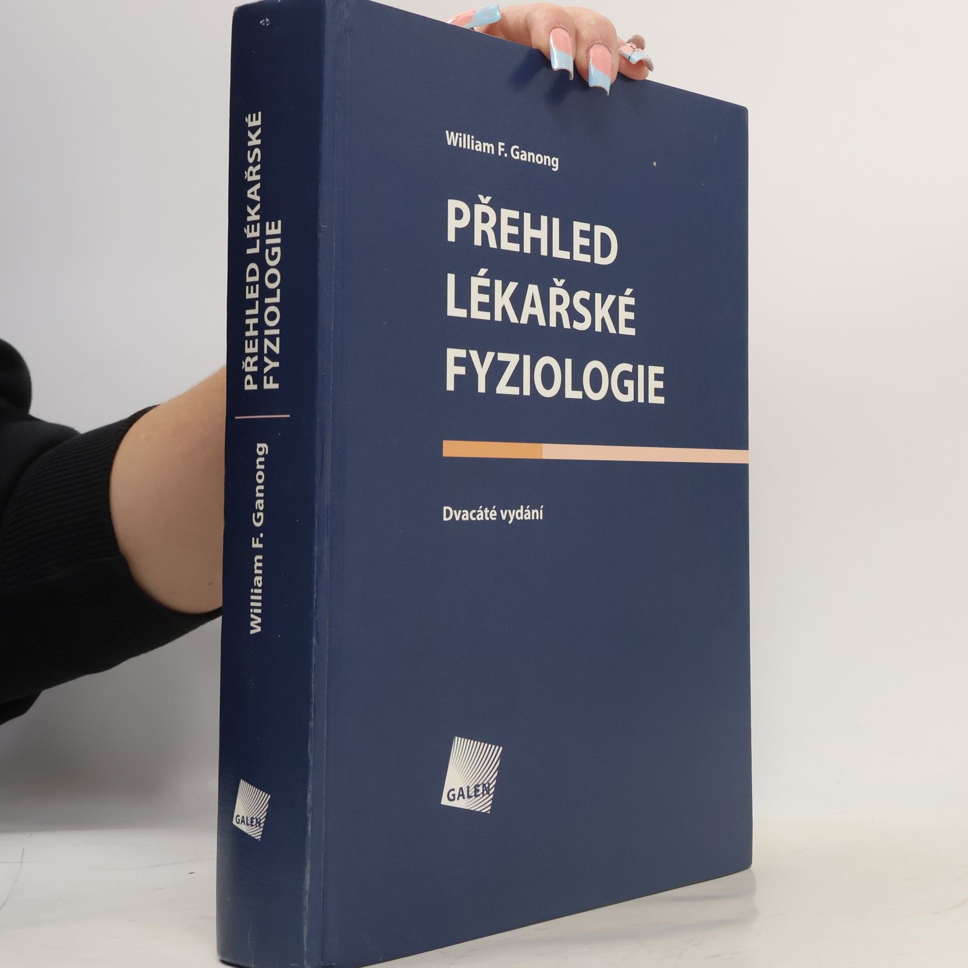 William F. Ganong Přehled lékařské fyziologie