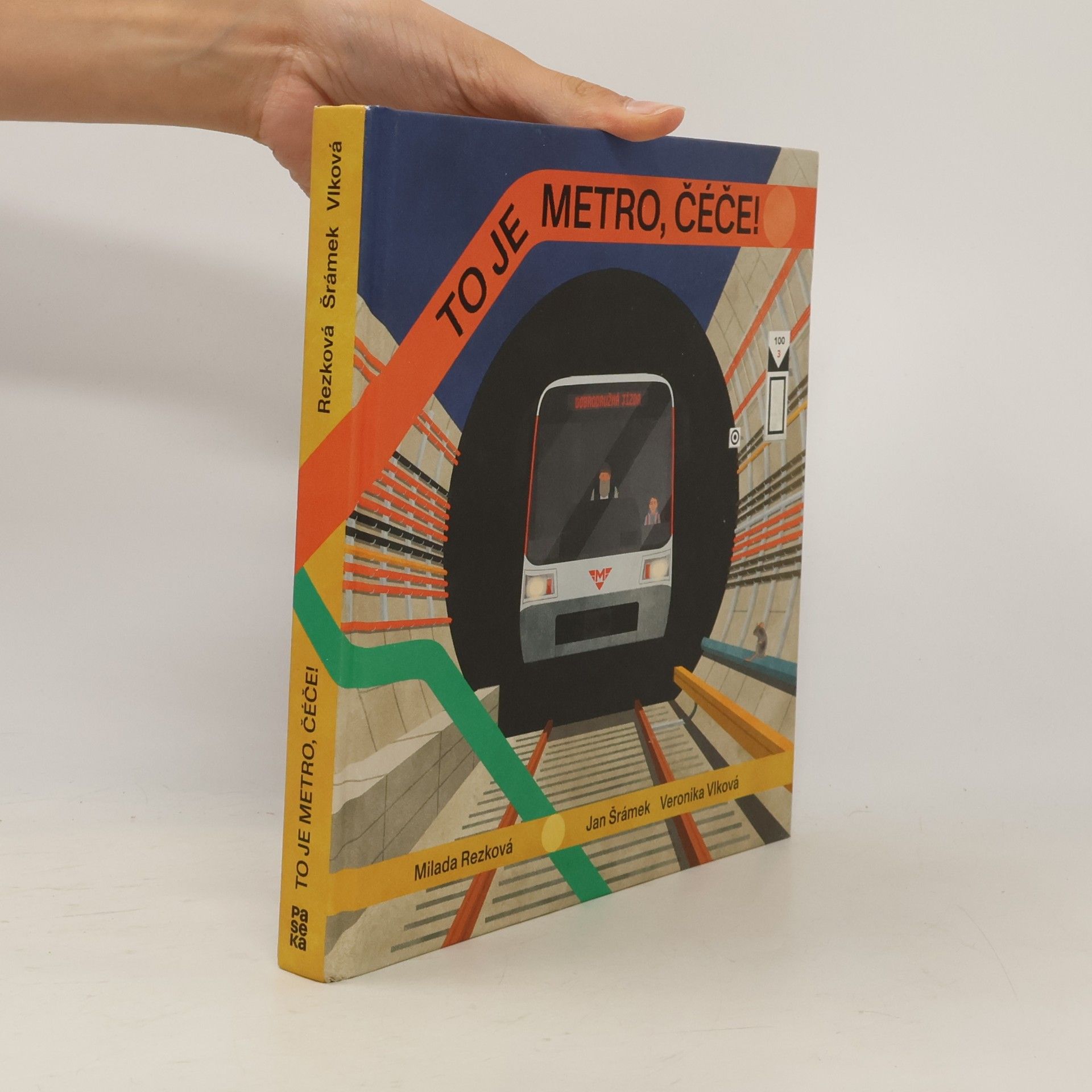 Jan Šrámek To je metro, čéče!