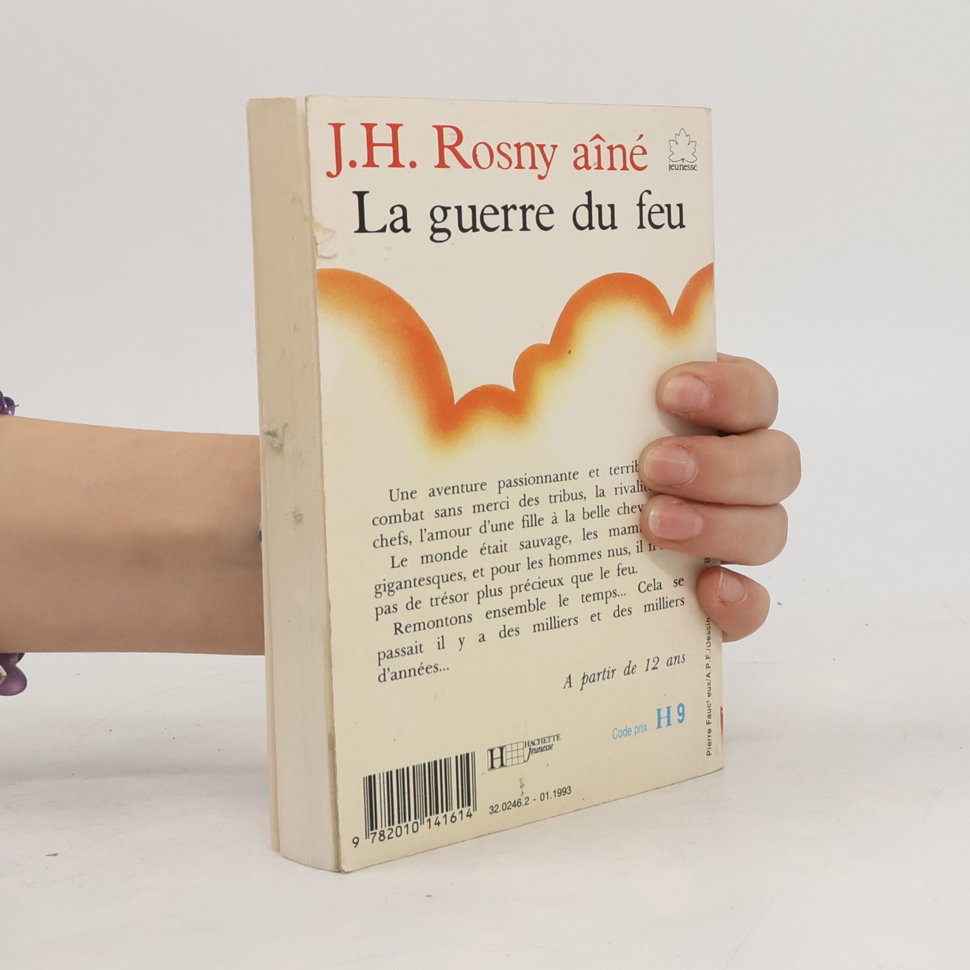 Joseph Henri Dit Rosny Aîné Boex La guerre du feu - jeunesse
