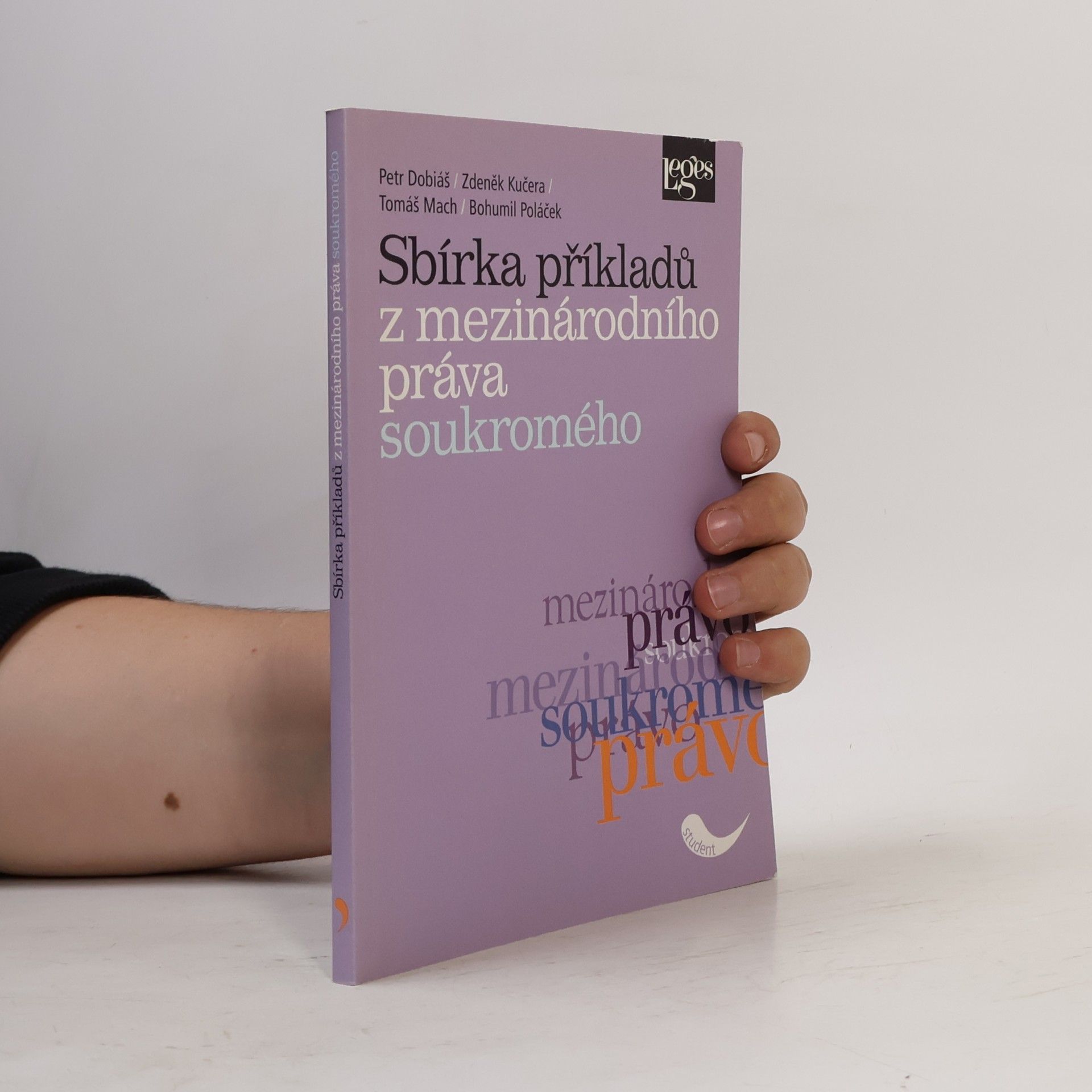 Petr Dobiáš Sbírka příkladů z mezinárodního práva soukromého