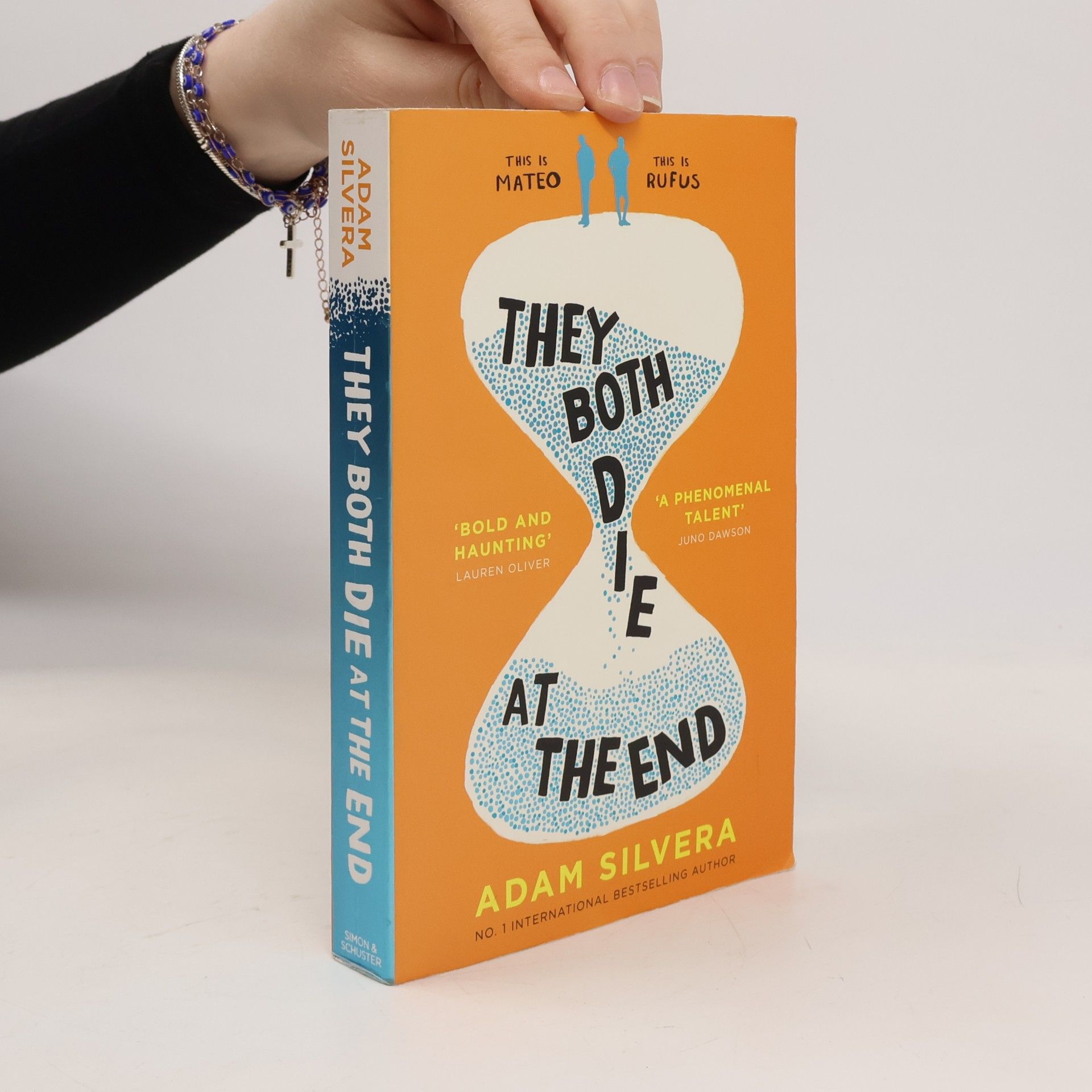 Adam Silvera They Both Die at the End