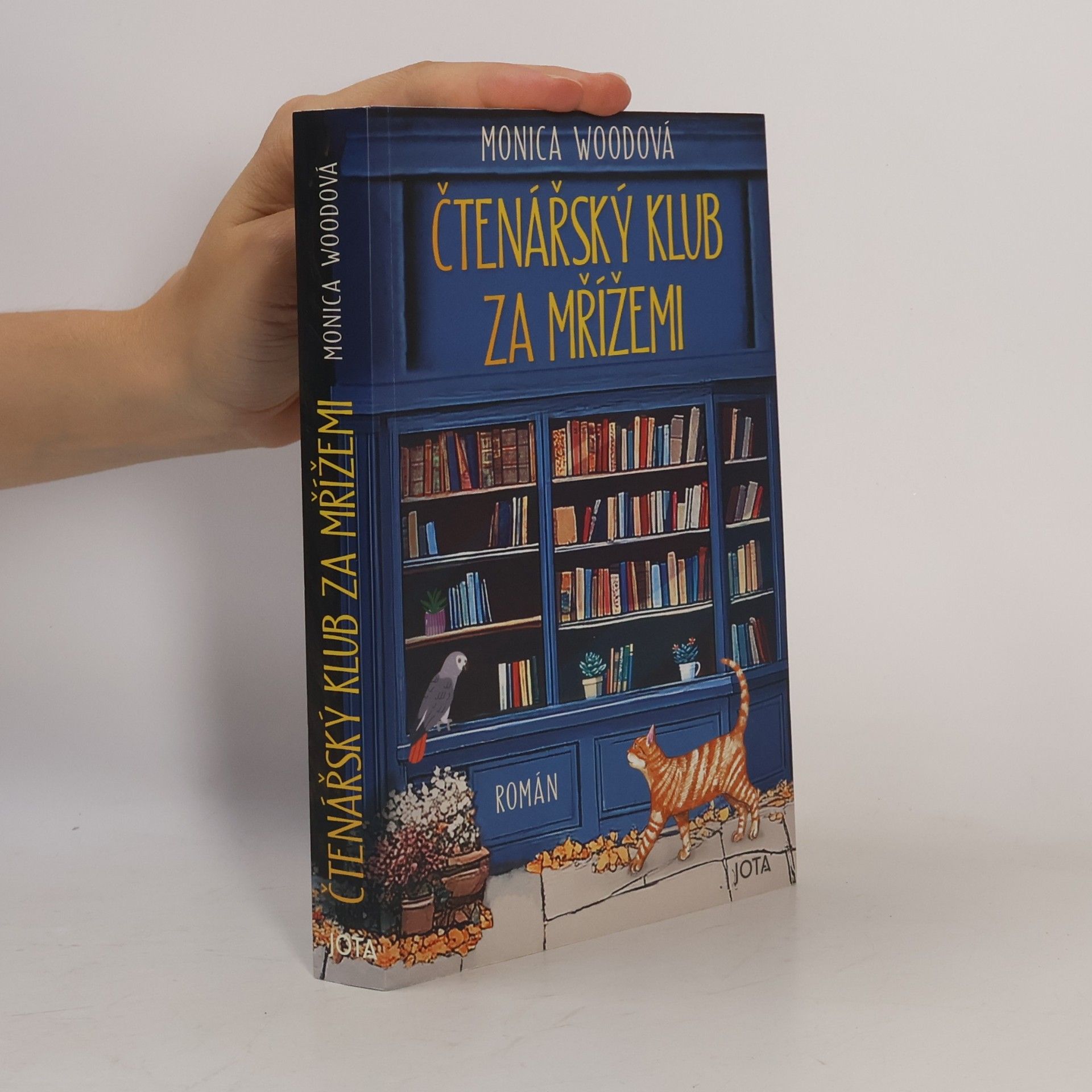 Monica Wood Čtenářský klub za mřížemi