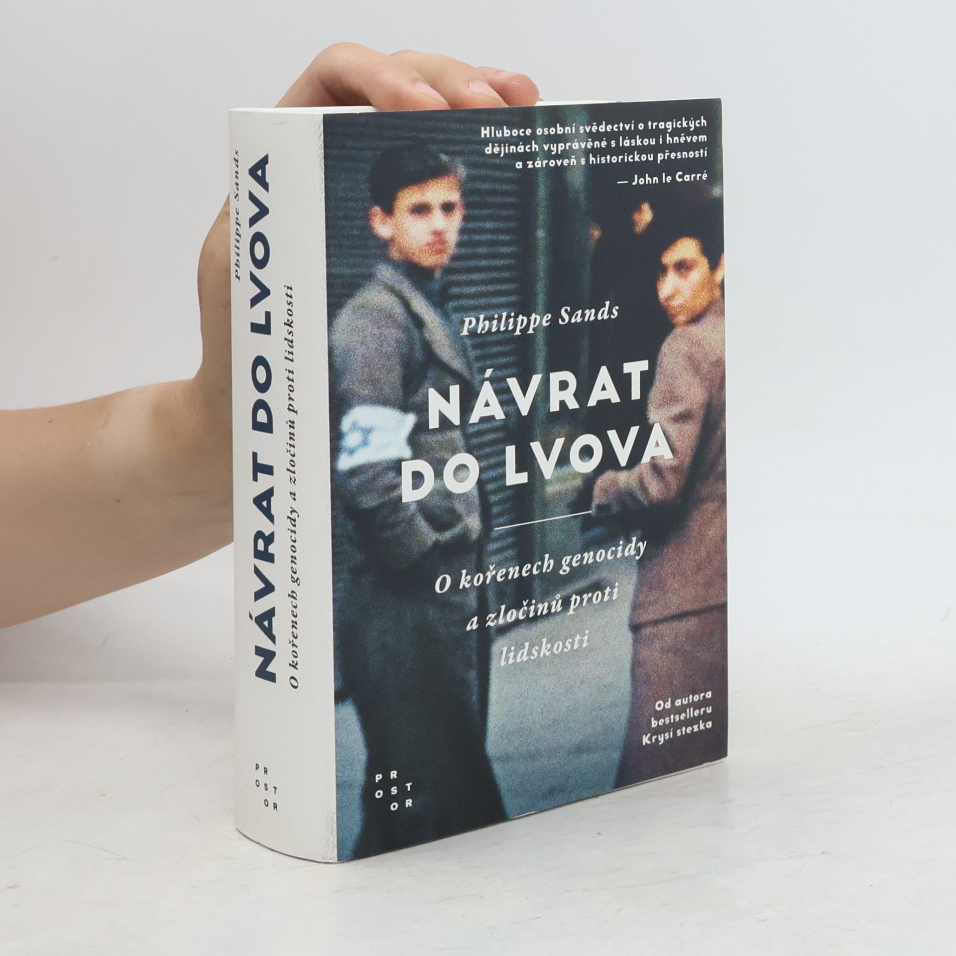 Philippe Sands Návrat do Lvova