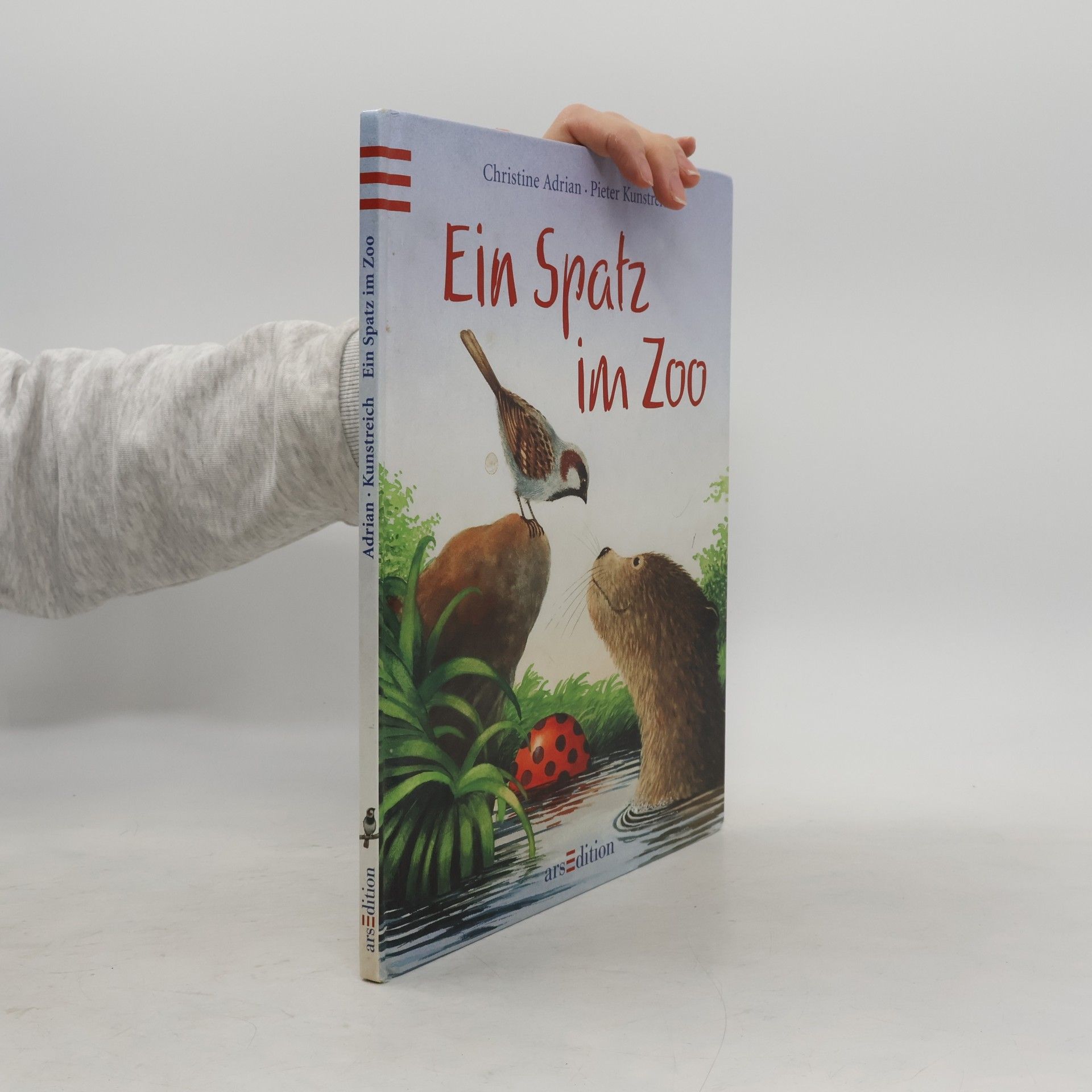 Christine Adrian Ein Spatz im Zoo
