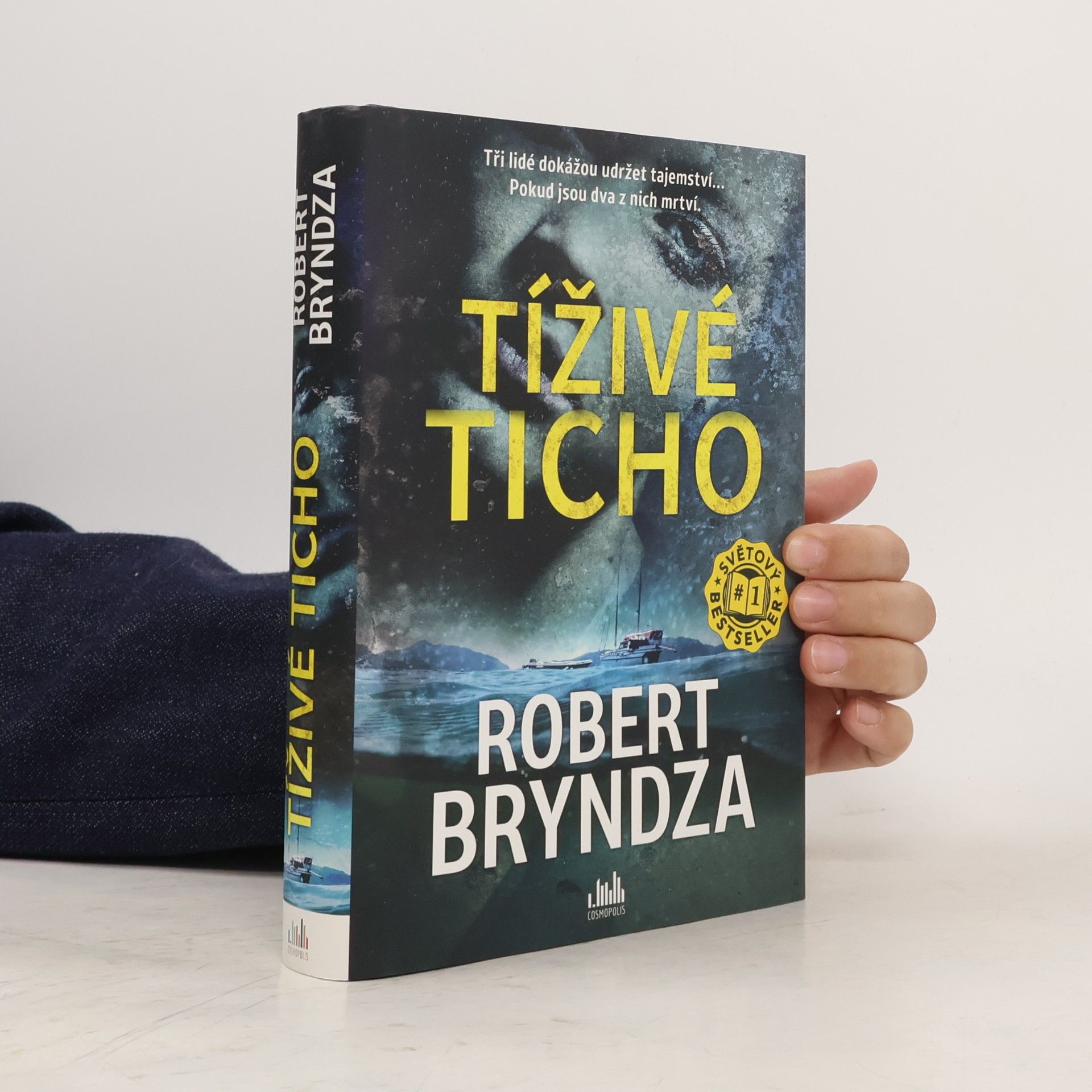 Robert Bryndza Tíživé ticho