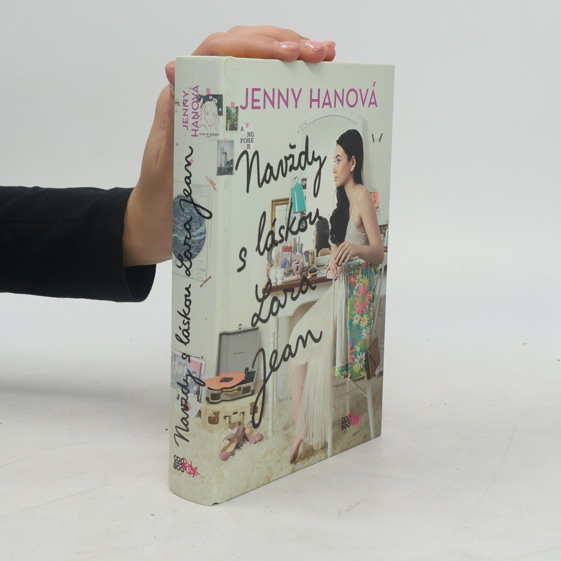 Jenny Han Navždy s láskou Lara Jean