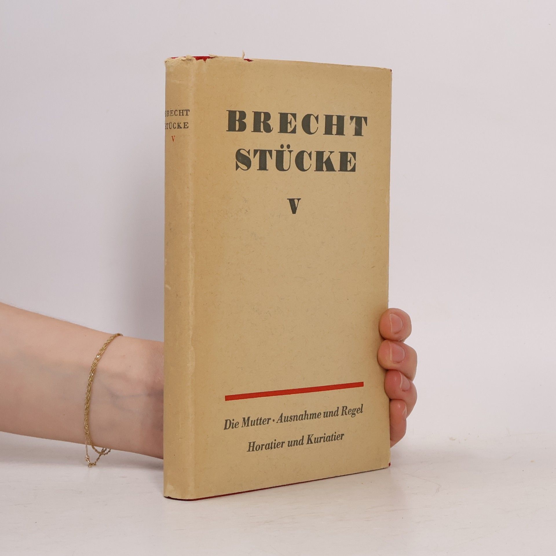 Bertolt Brecht Brecht Stücke V.
