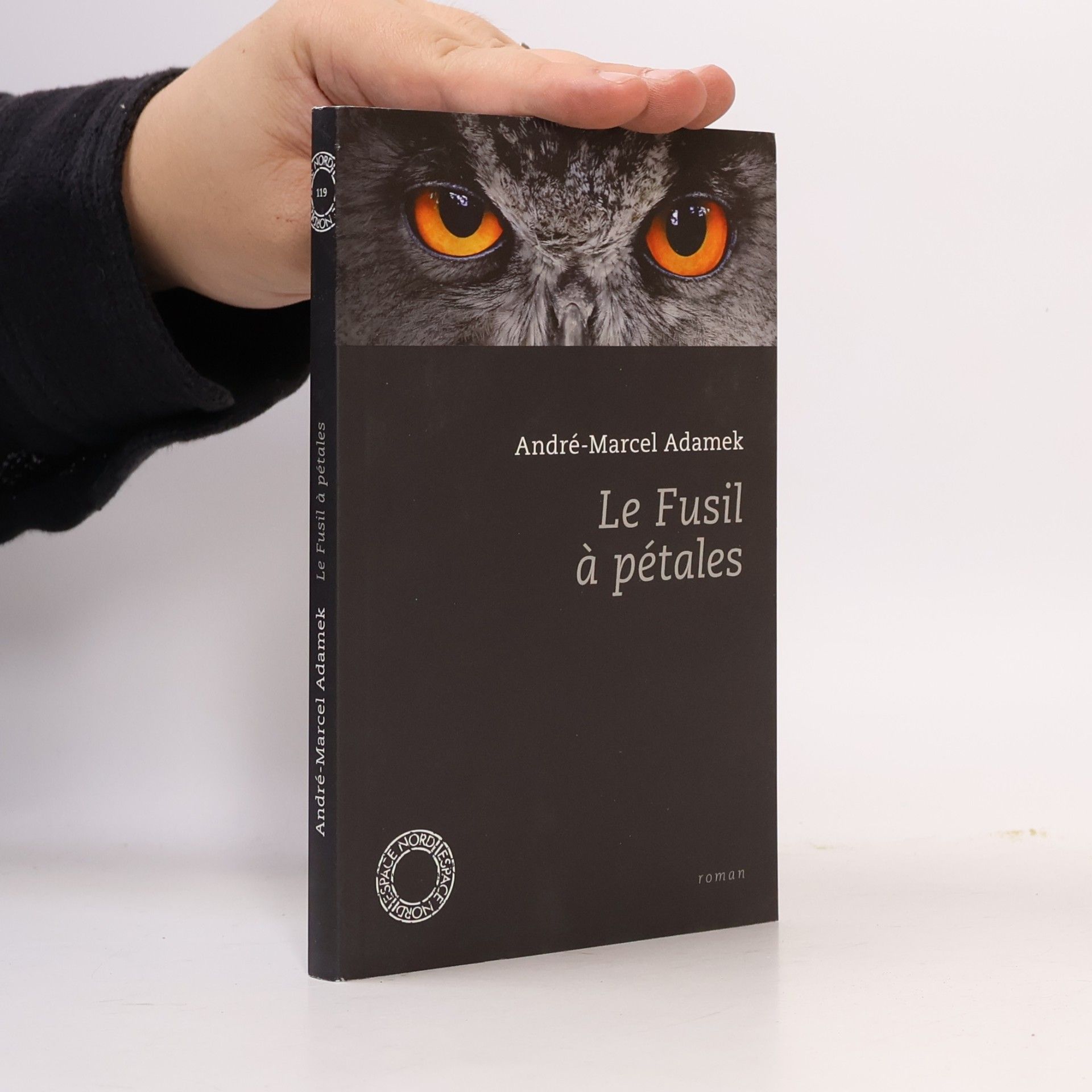André-Marcel Adamek Espace Nord - 119: Le Fusil à pétales