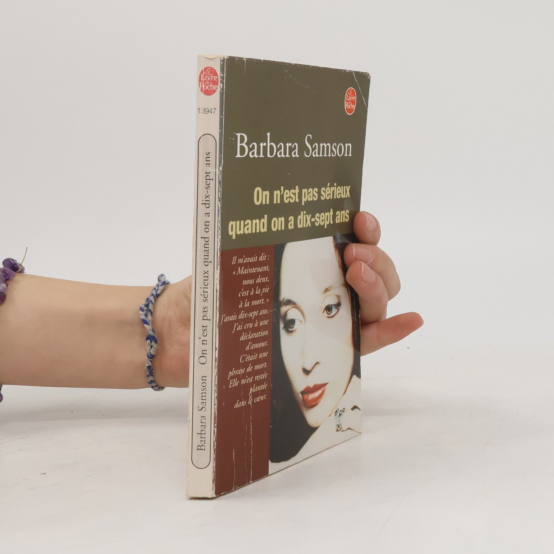 Barbara Samson On n'est pas sérieux quand on a 17 ans