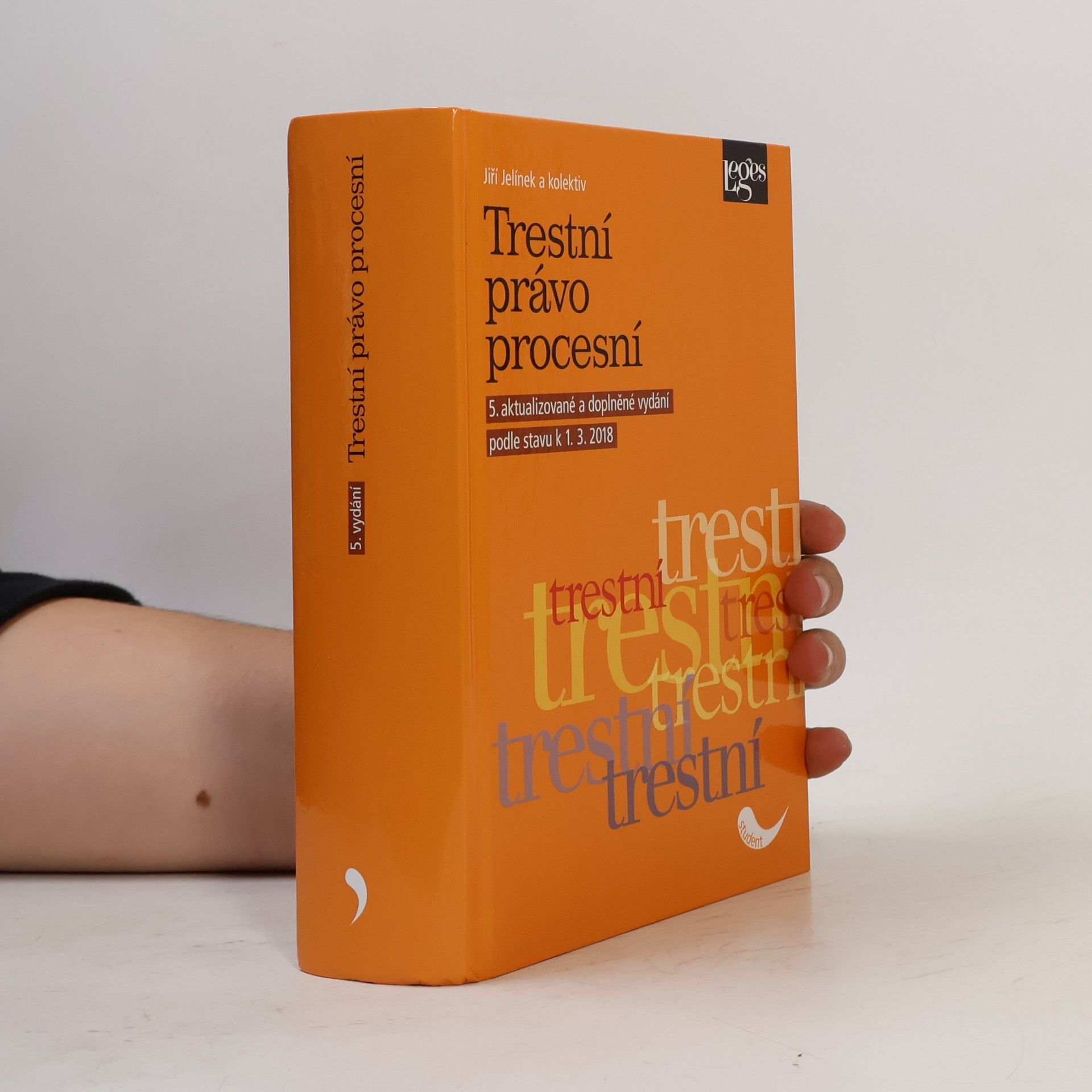 Jiří Jelínek Trestní právo procesní