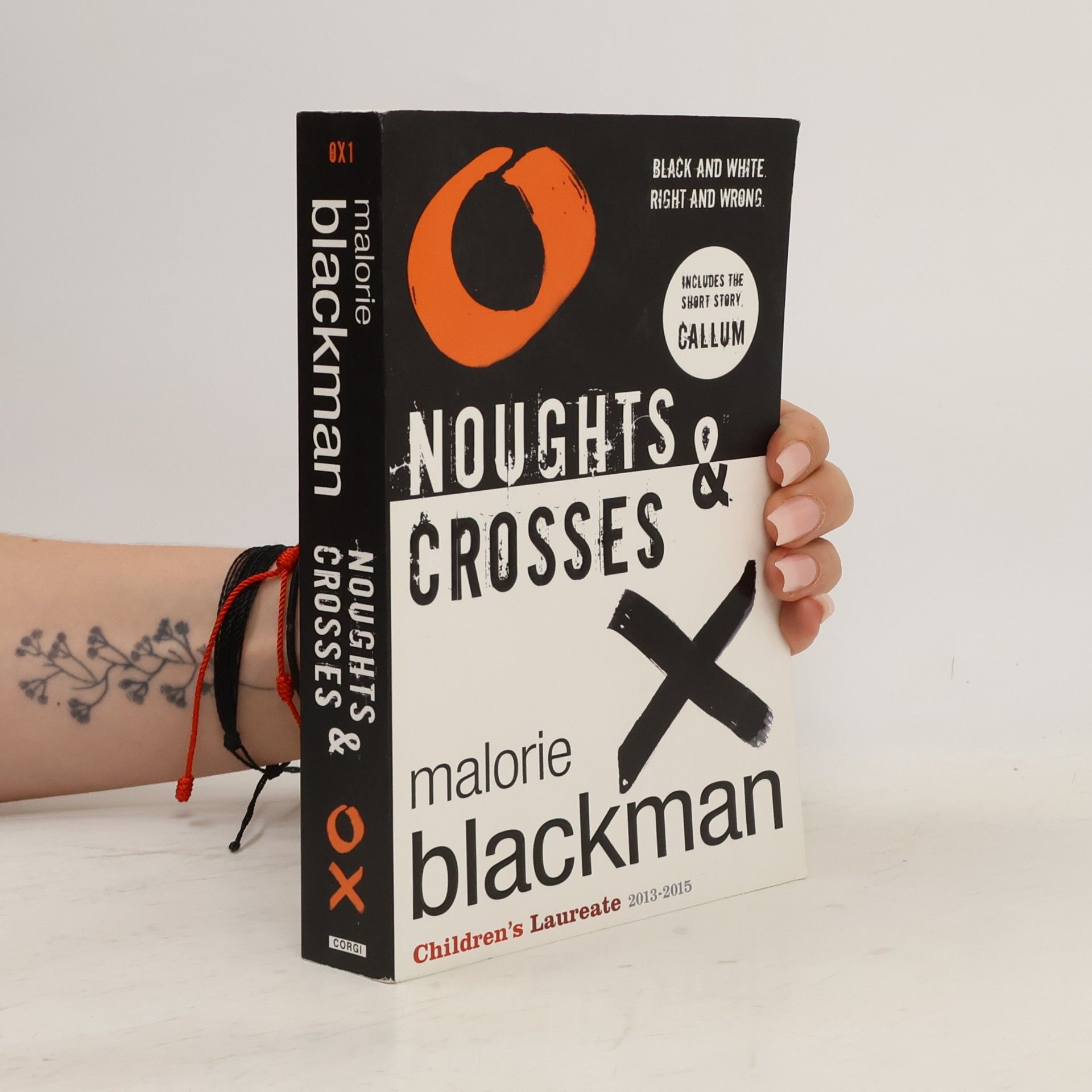 Malorie Blackman Noughts & Crosses
