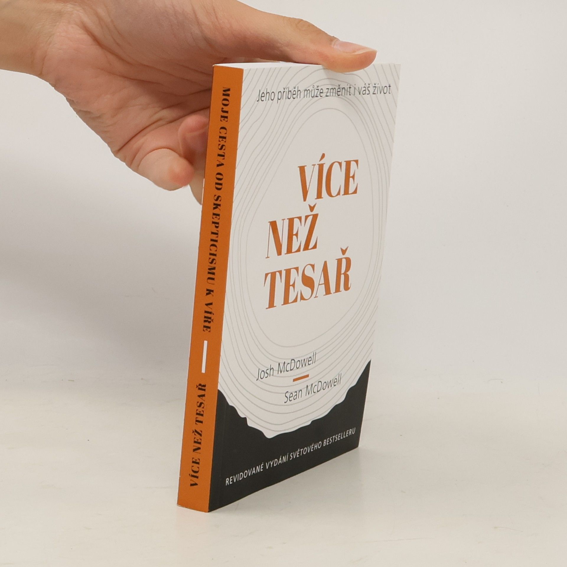 Sean McDowell Více než tesař / Moje cesta od skepticismu k víře