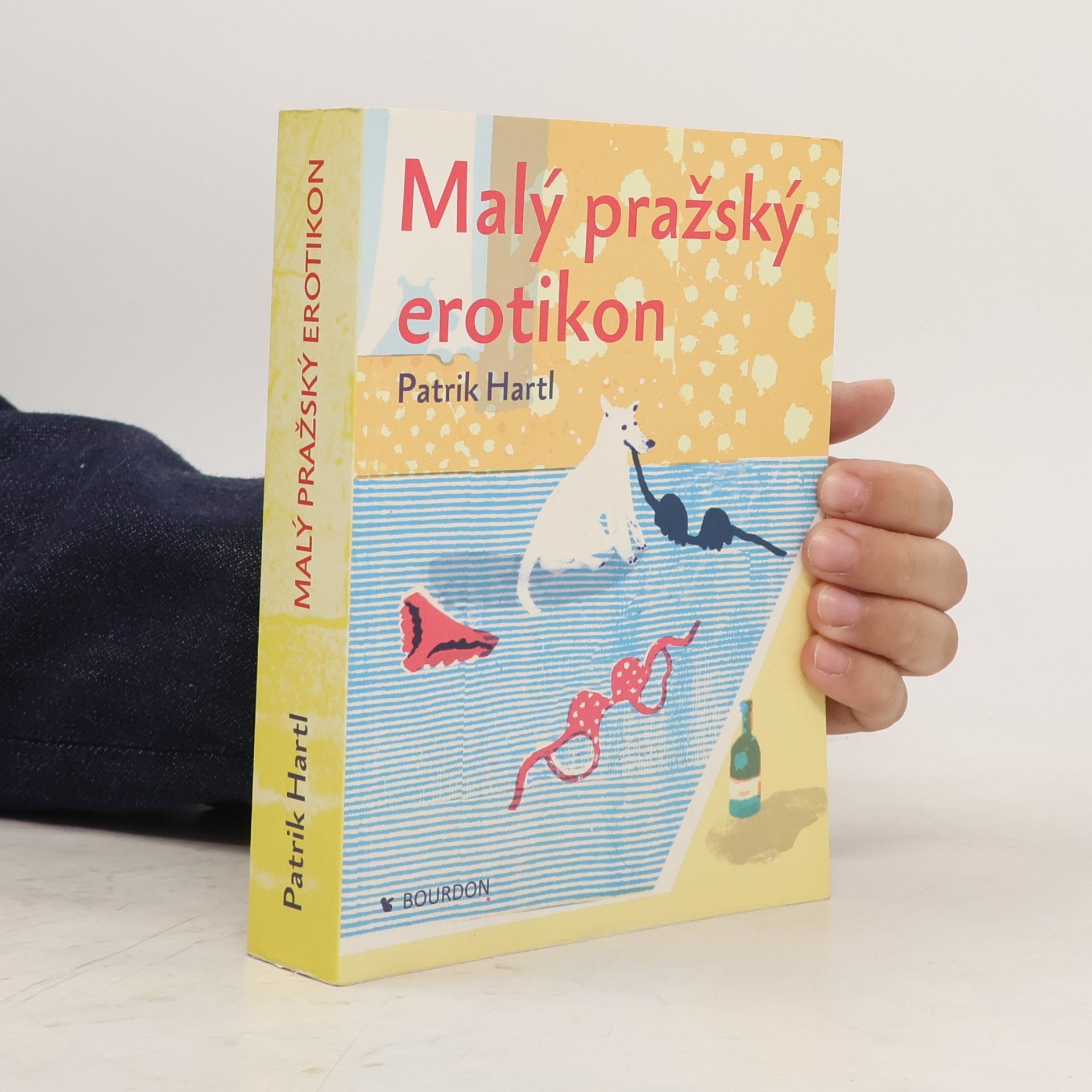 Patrik Hartl Malý pražský erotikon