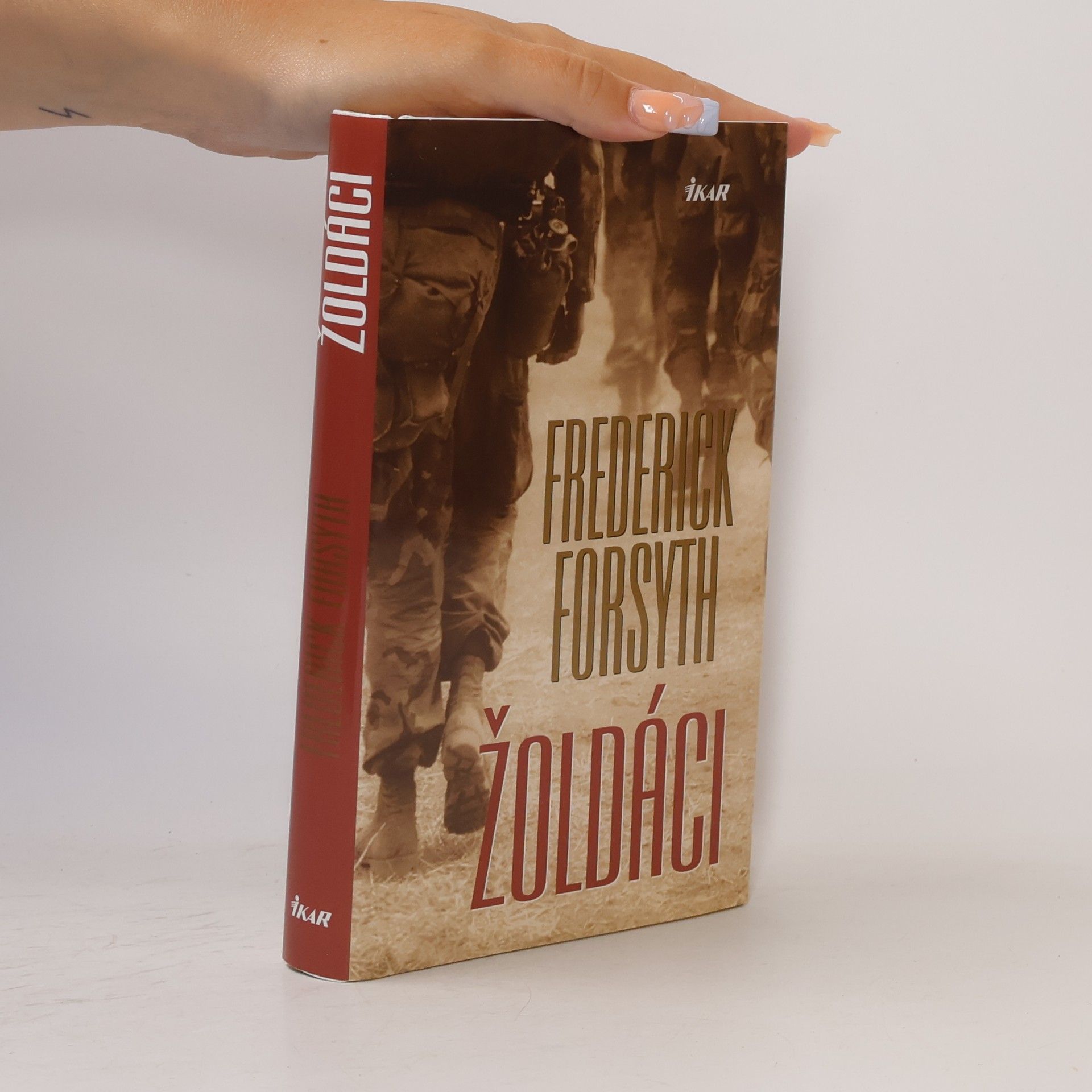 Frederick Forsyth Žoldáci