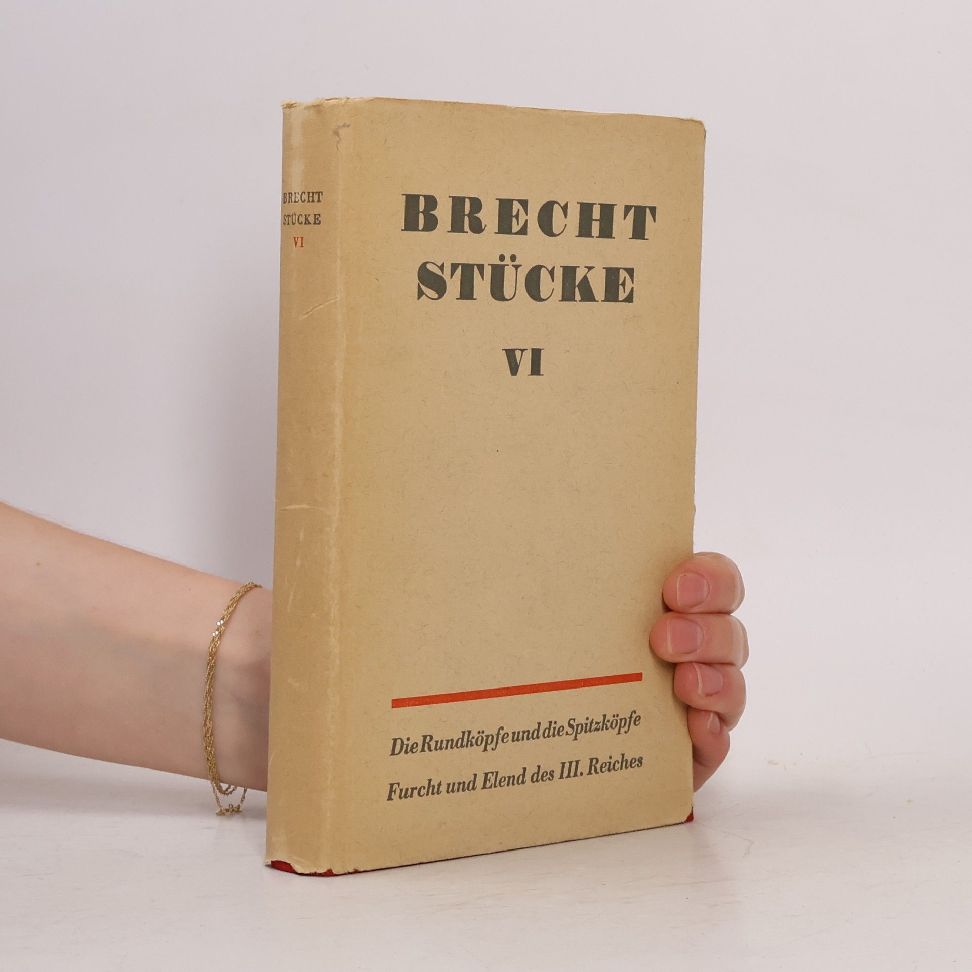 Bertolt Brecht Brecht Stücke VI