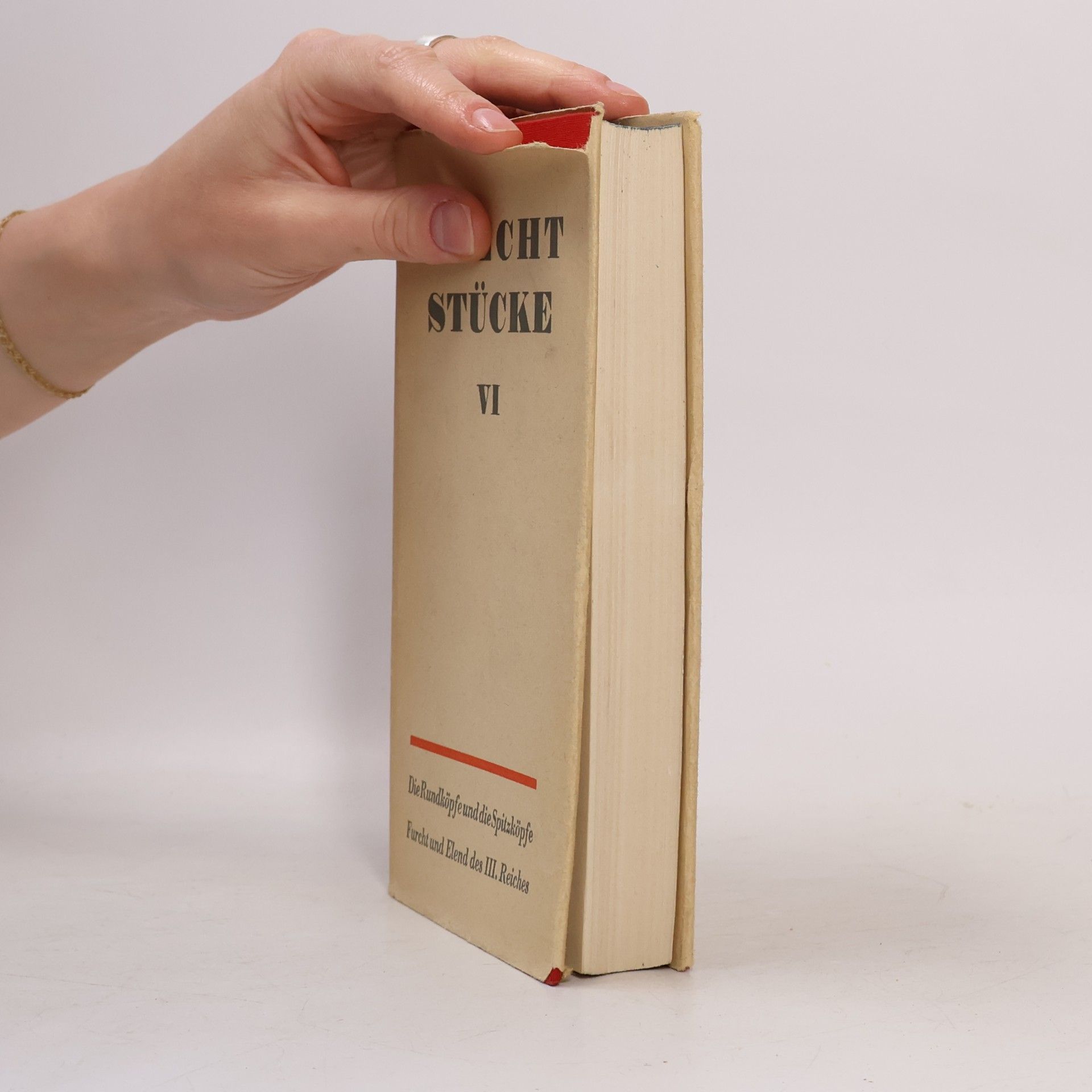 Bertolt Brecht Brecht Stücke VI