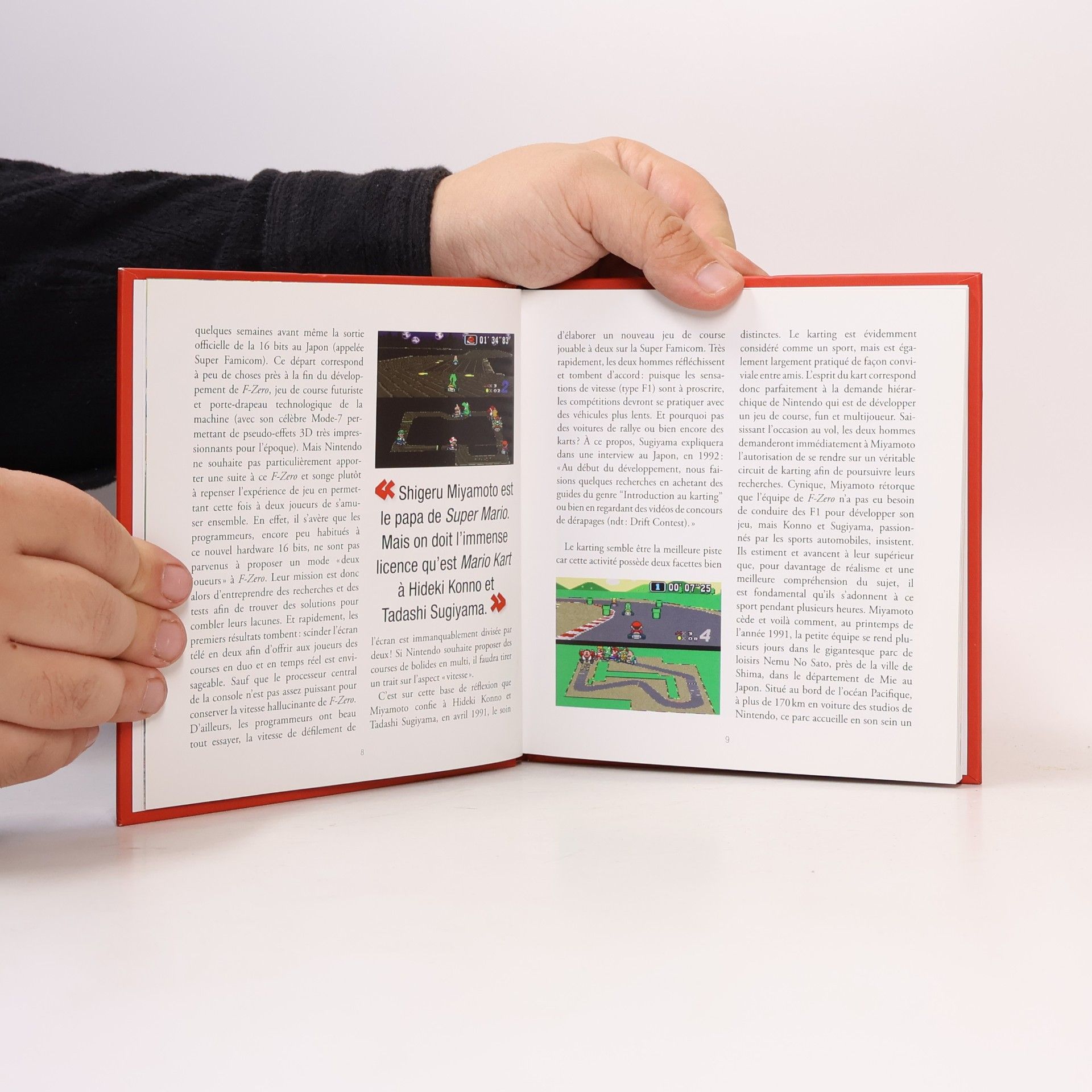 Autores varios L'incroyable Histoire de la saga Mario Kart