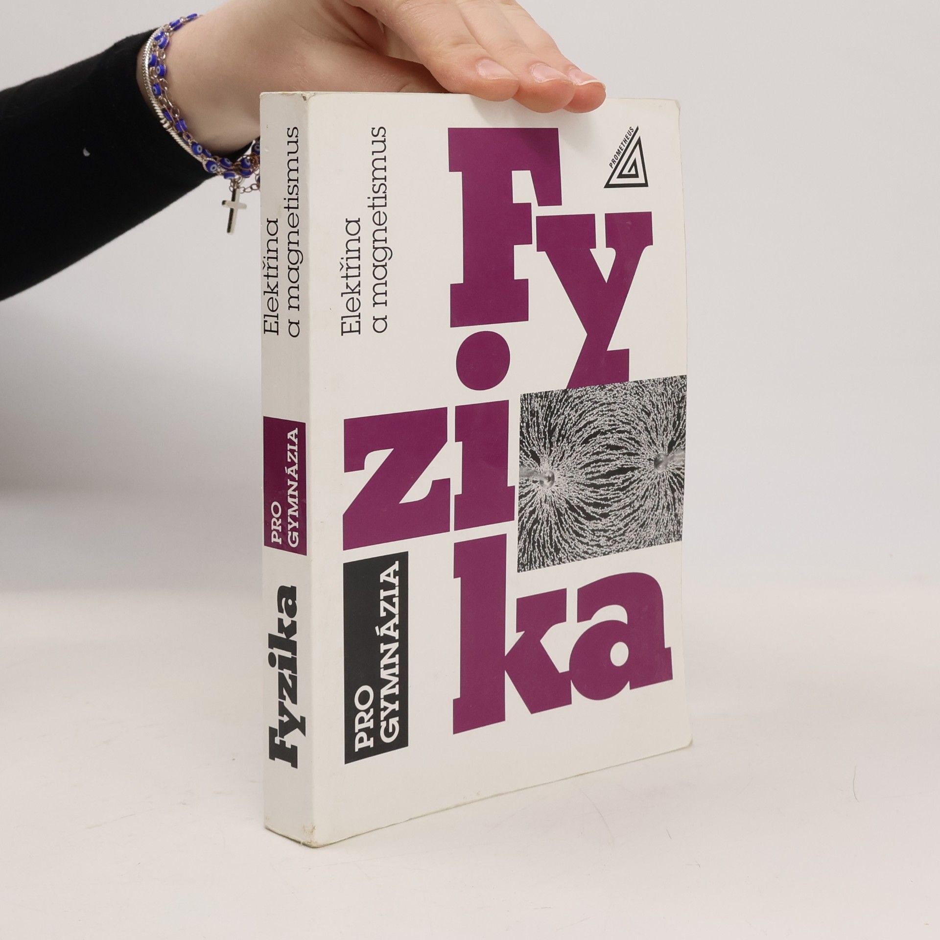 Oldřich Lepil Fyzika pro gymnázia. Elektřina a magnetismus