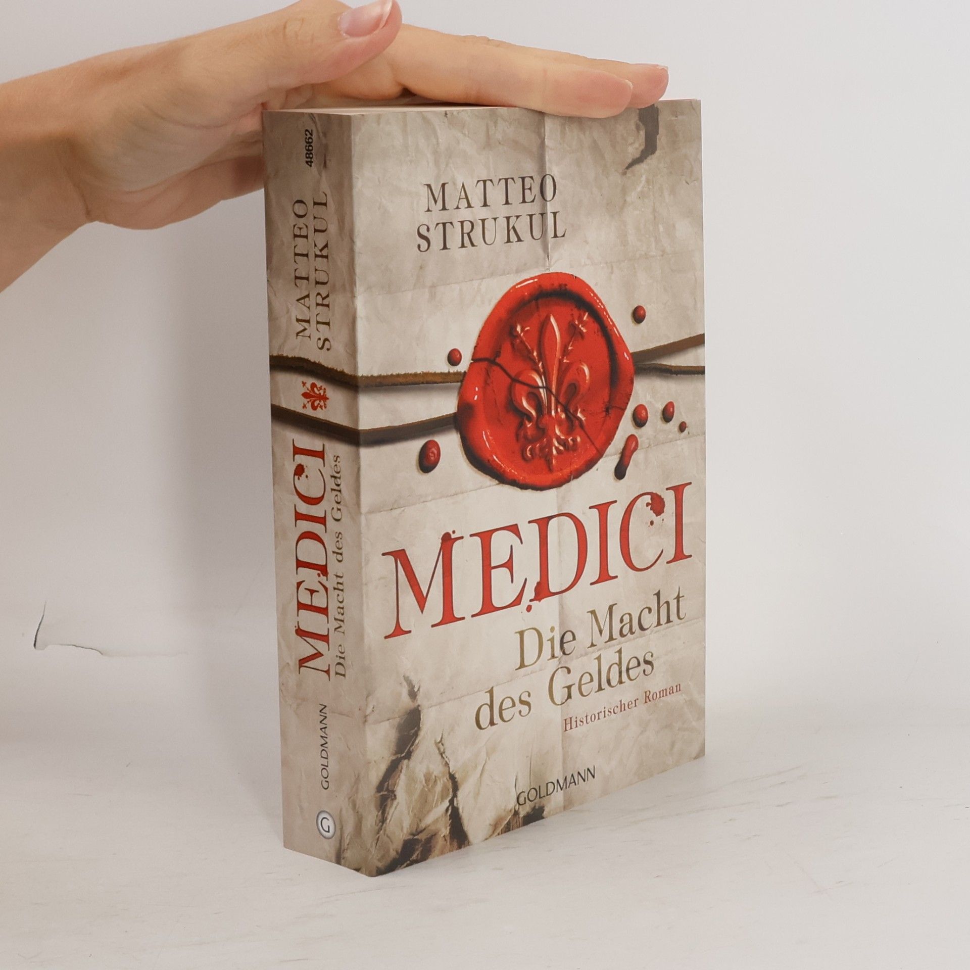 Matteo Strukul Medici. Die Macht des Geldes