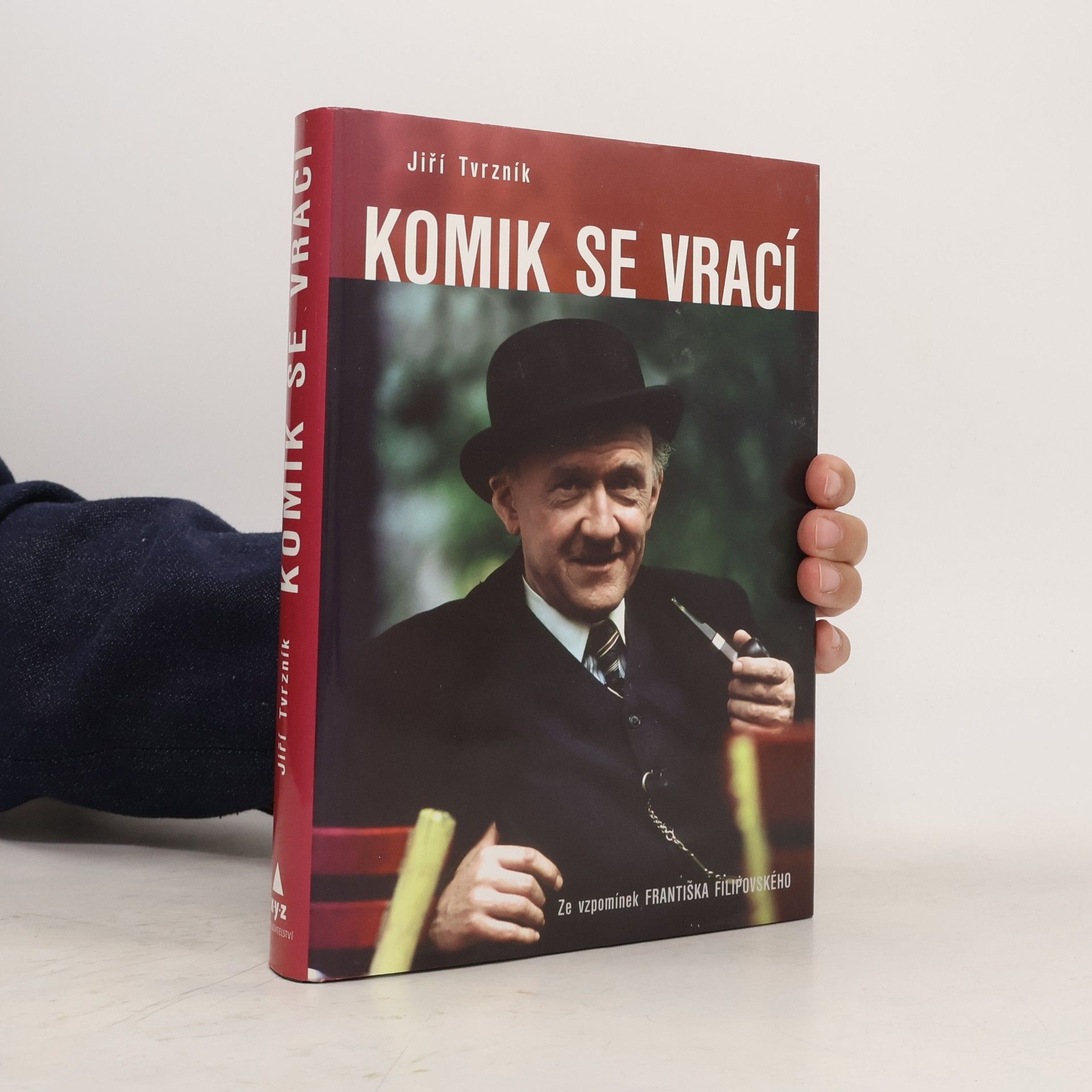 Jiří Tvrzník Komik se vrací : ze vzpomínek Františka Filipovského