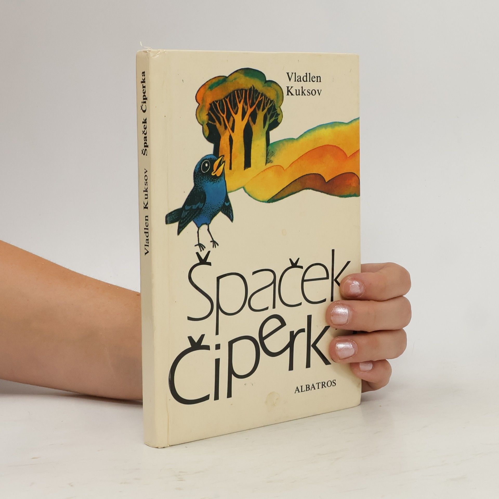 Vladlen Kuksov Špaček Čiperka
