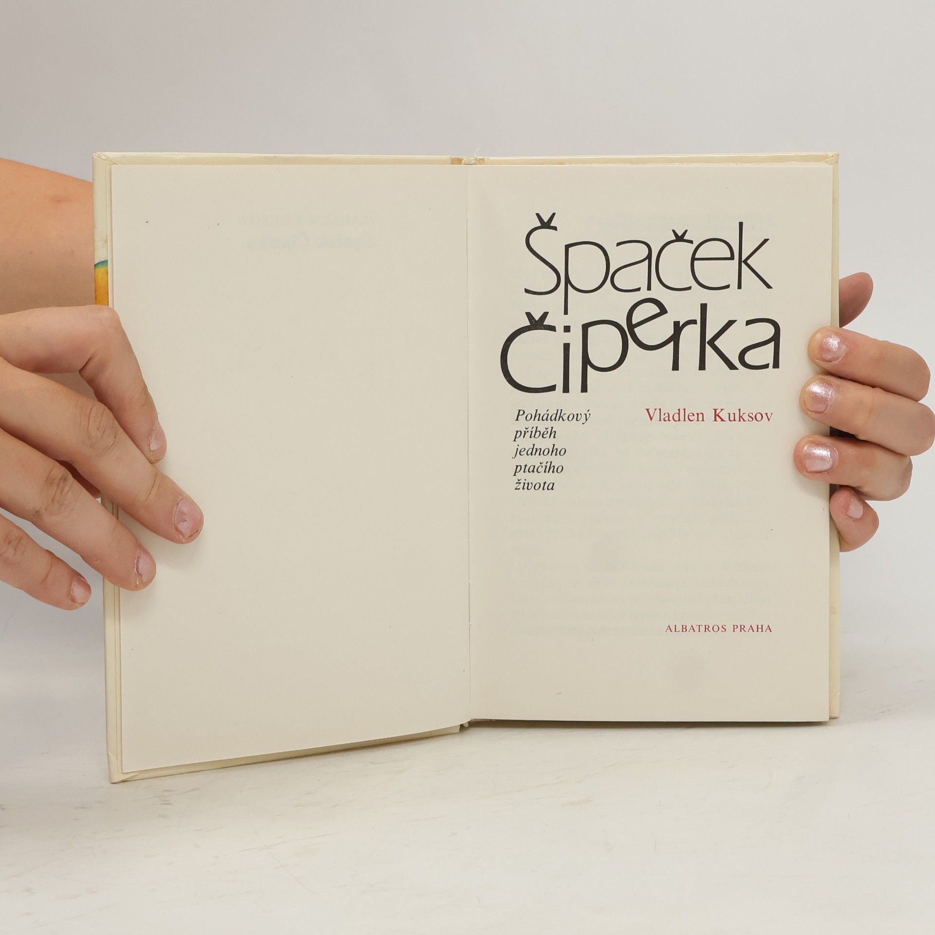 Vladlen Kuksov Špaček Čiperka