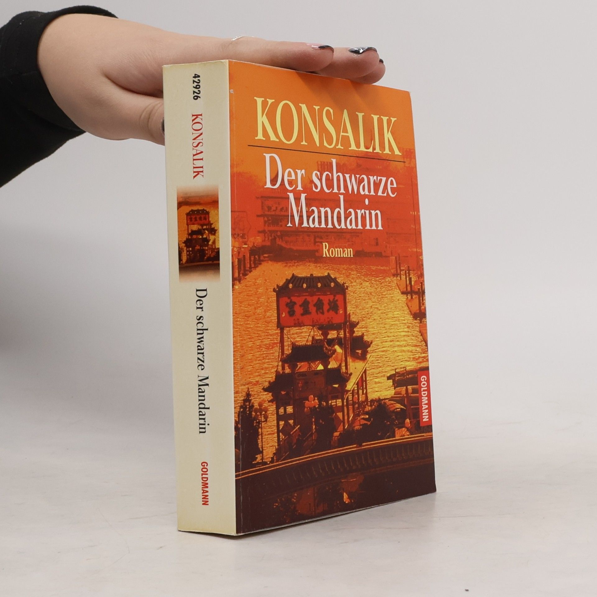 Heinz Günther Konsalik Der schwarze Mandarin