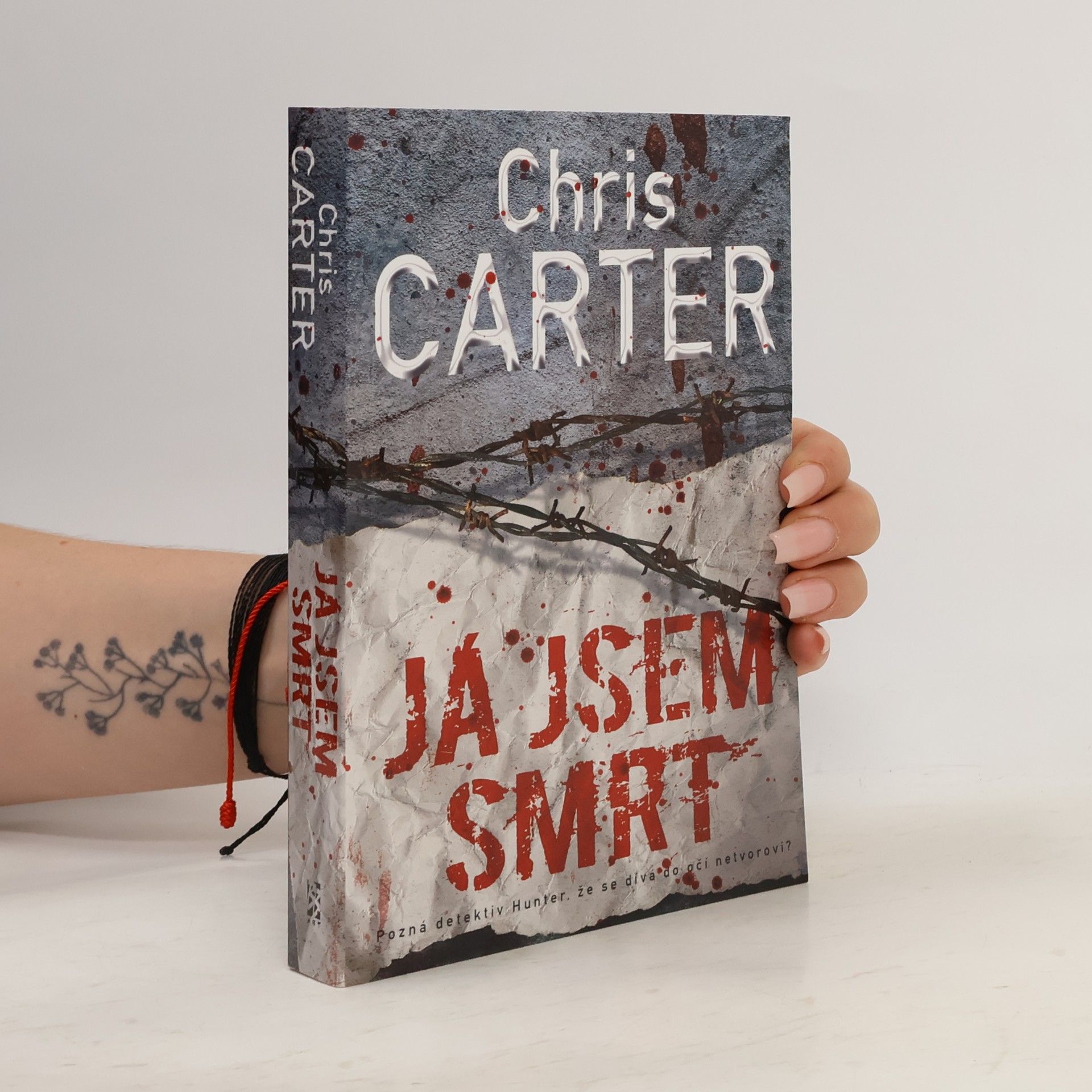 Chris Carter Já jsem smrt