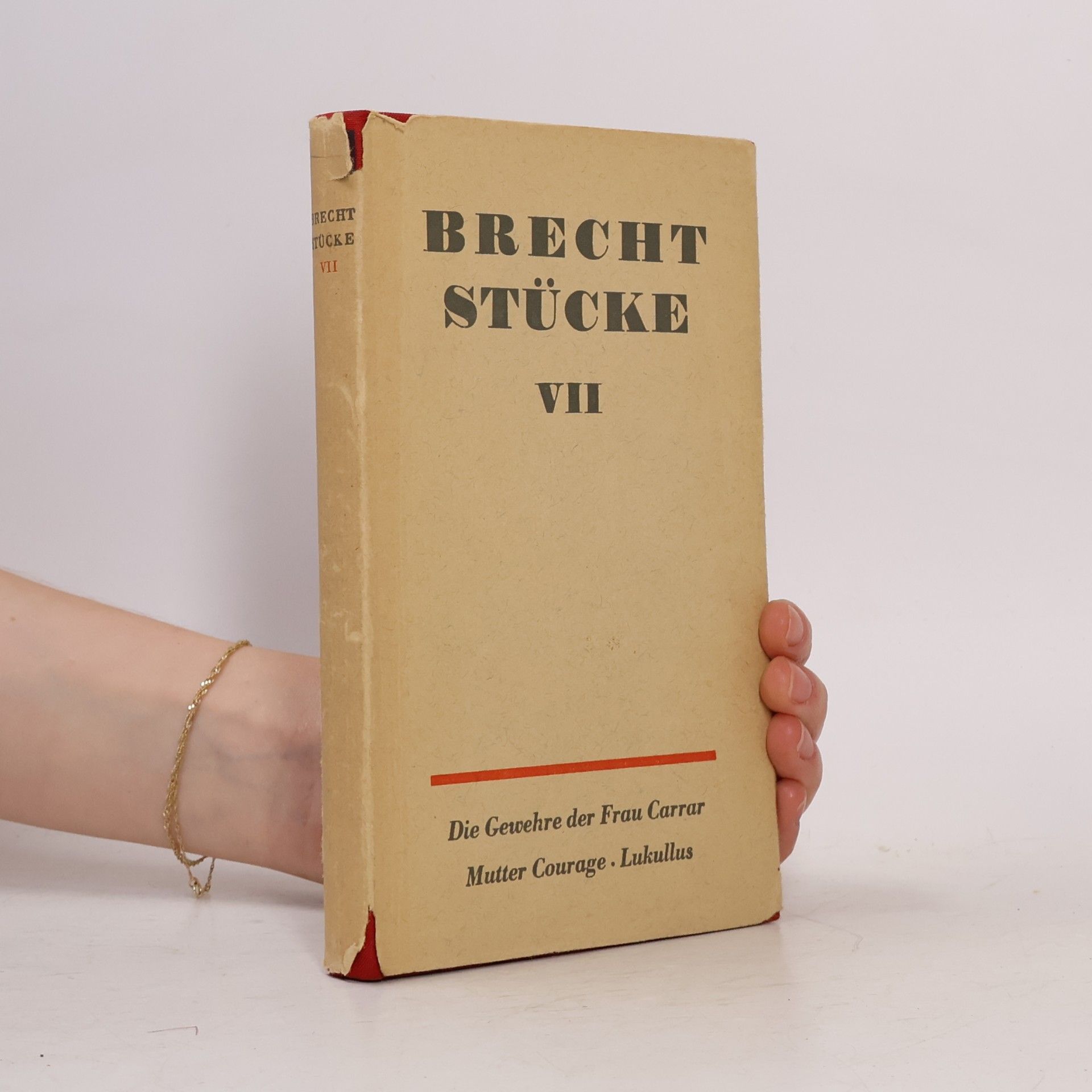 Bertolt Brecht Brecht Stücke VII