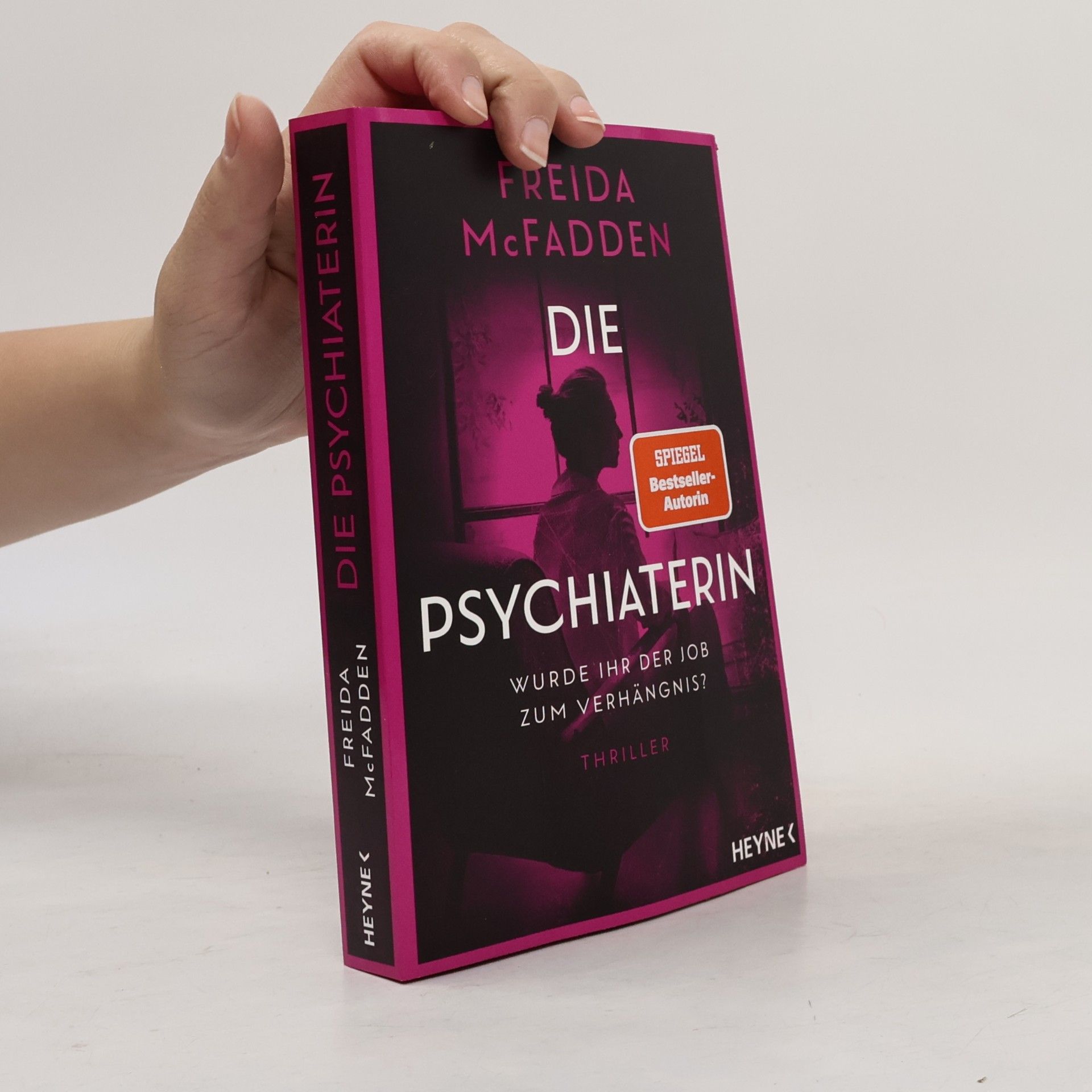 Freida McFaddenová Die Psychiaterin – Wurde ihr der Job zum Verhängnis?