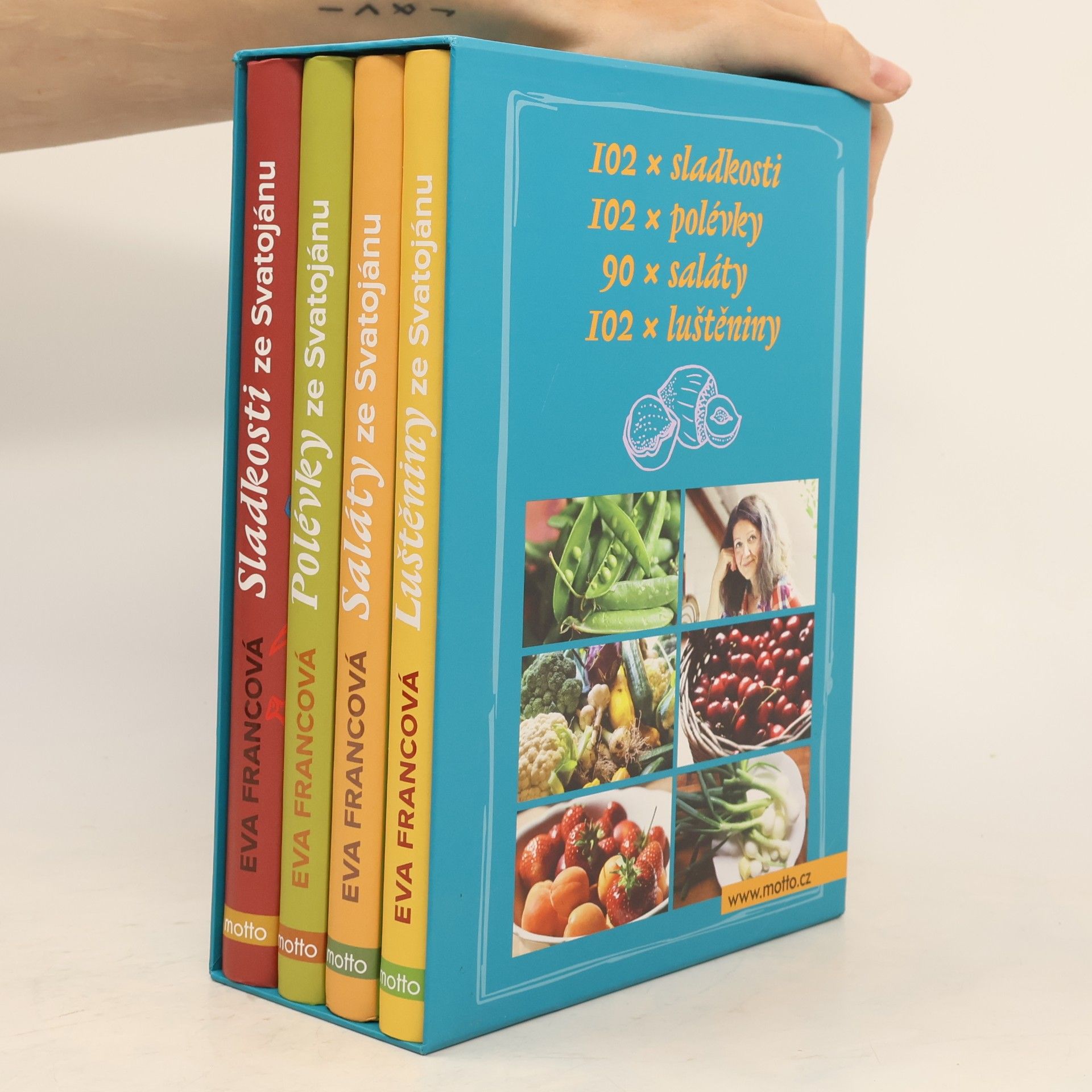 Eva Francová Recepty ze Svatojánu - BOX 1-4
