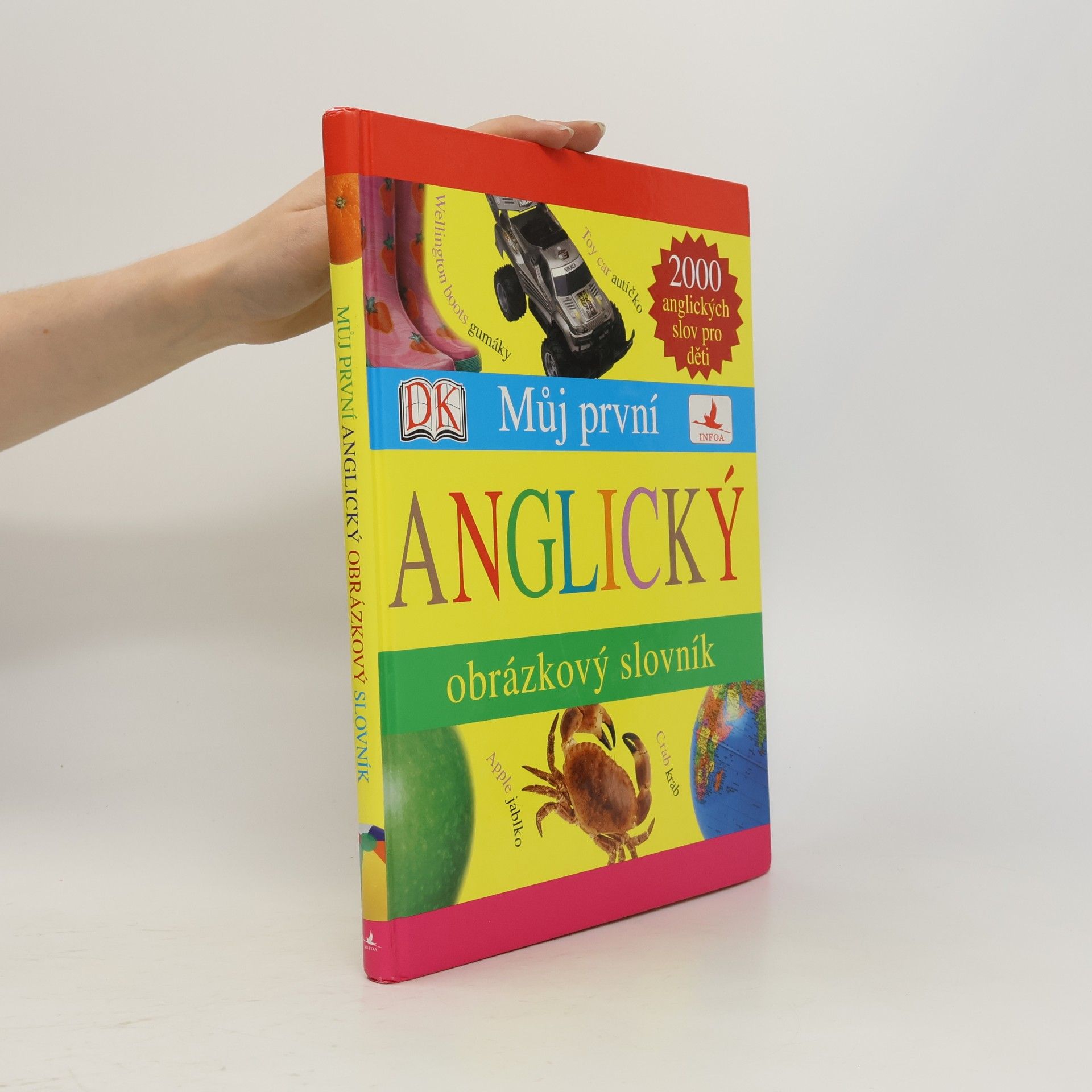 AA.VV. Můj první anglický obrázkový slovník