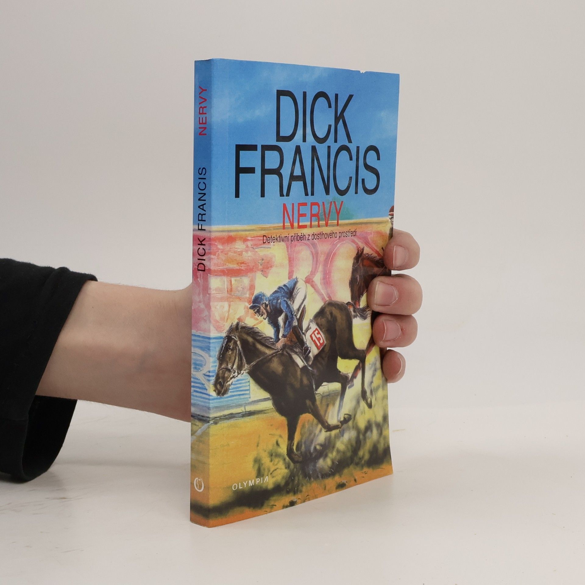 Dick Francis Nervy